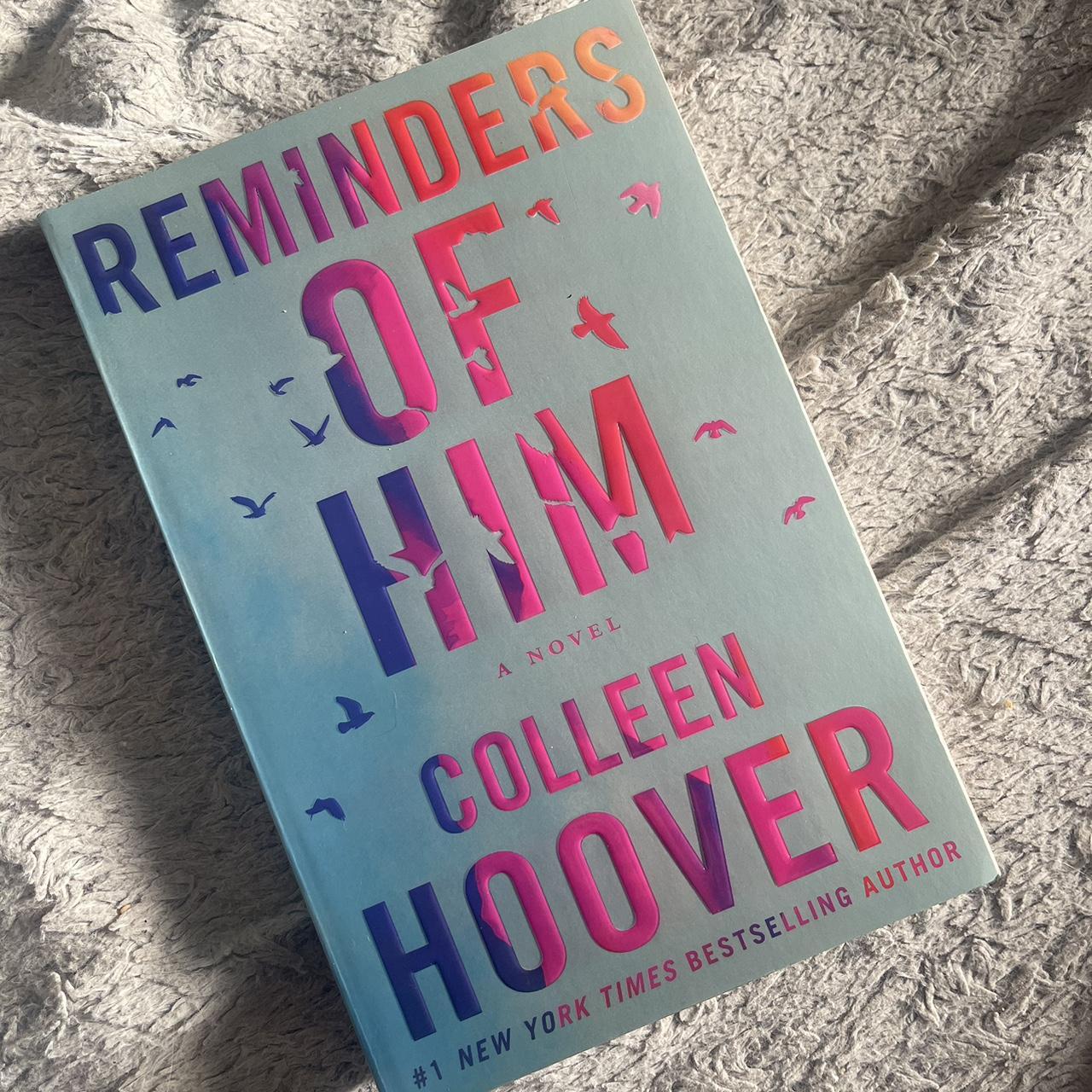 Colleen Hoover “Reminders of Him”. Great condition.... - Depop