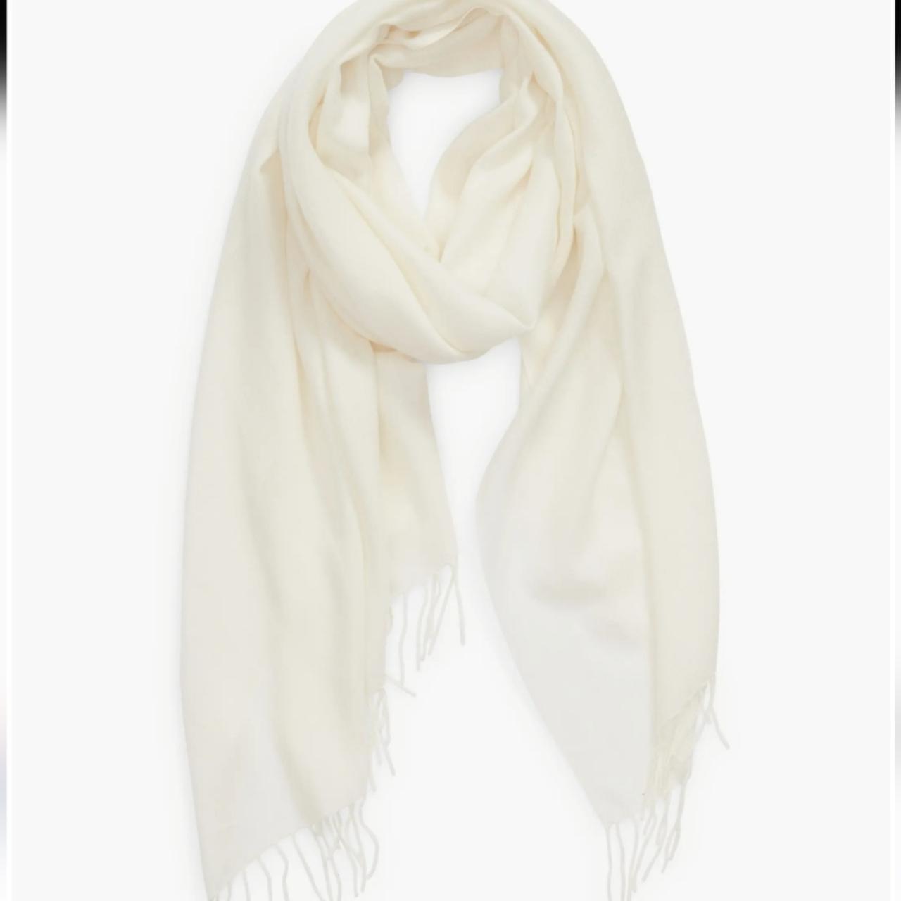 Nordstrom Tissue Weight Wool & Cashmere Scarf