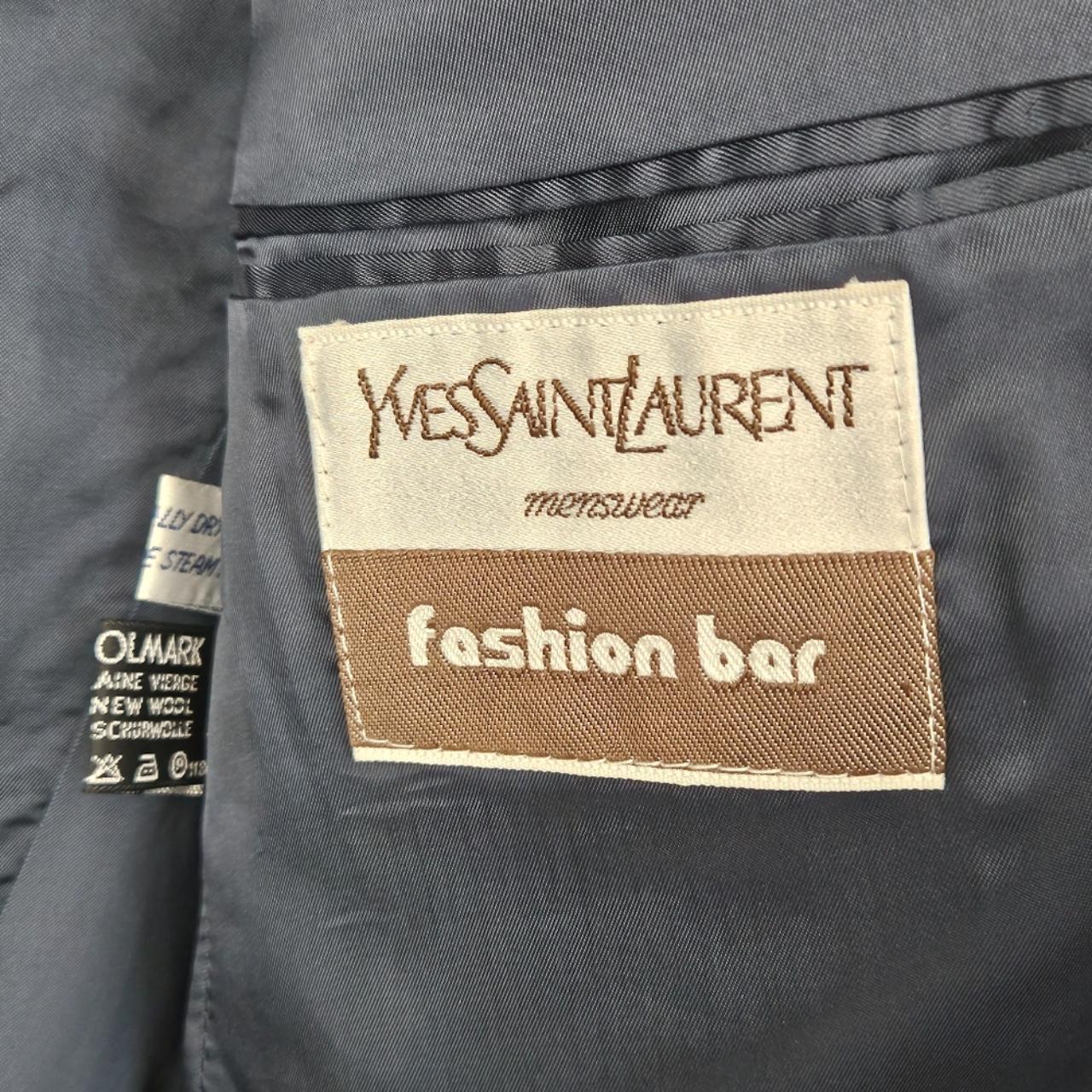 Yves Saint Laurent YSL Made in France Vintage Wool - Depop
