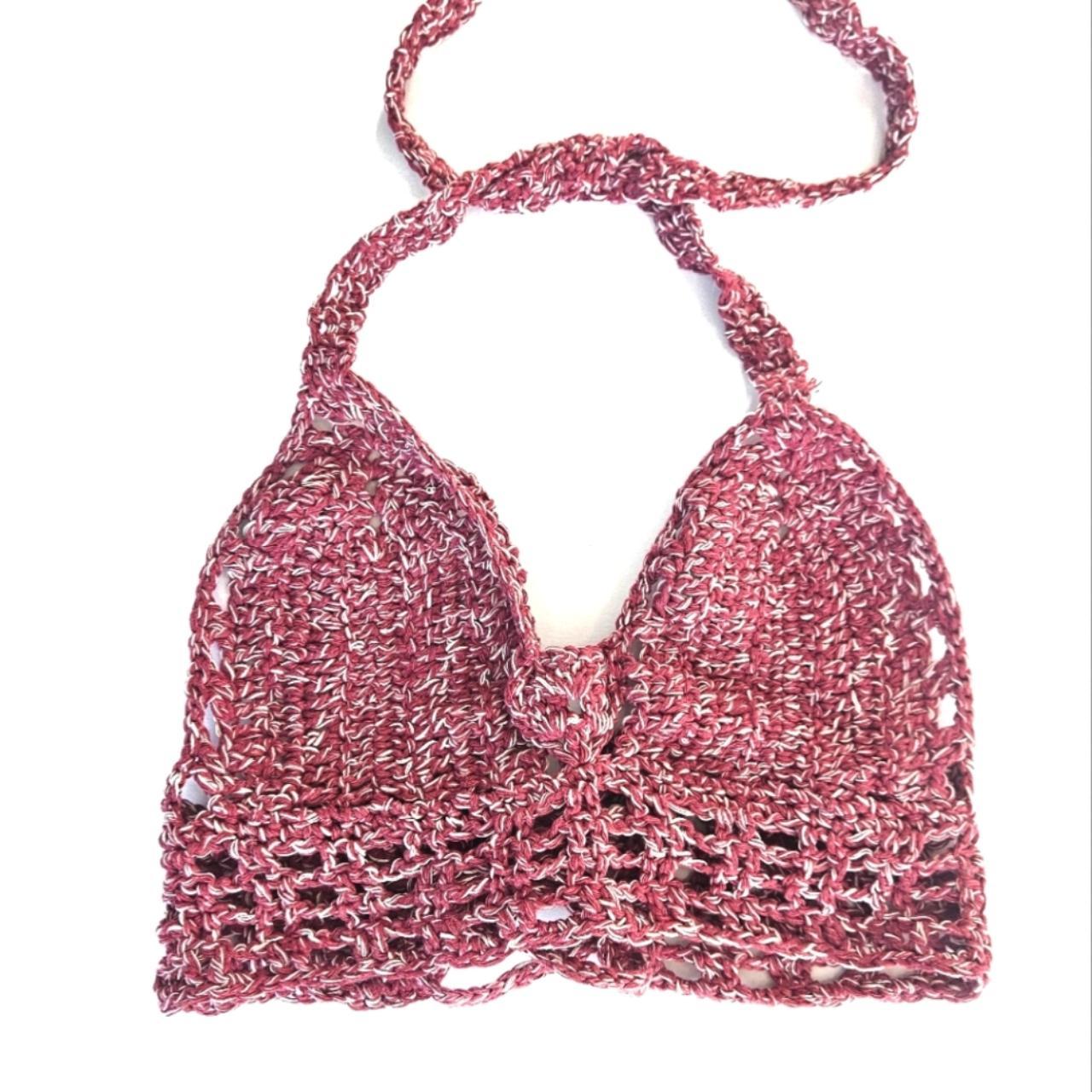 Handcrafted Halter Top in Size Small - Stylish and... - Depop