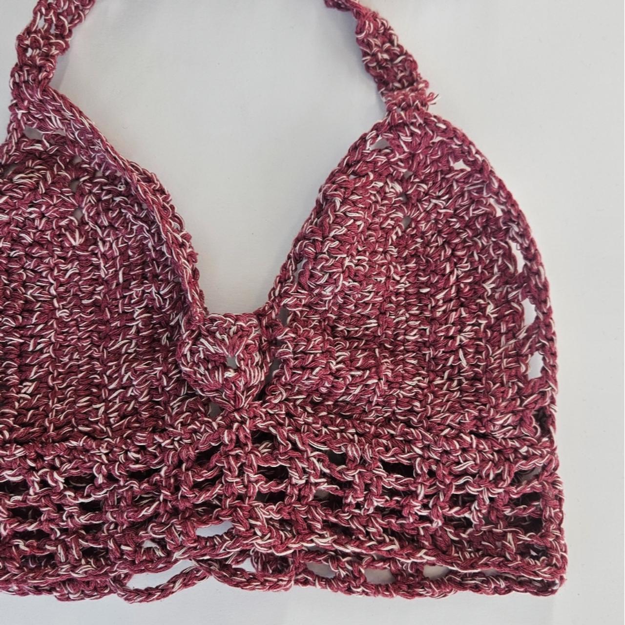 Handcrafted Halter Top in Size Small - Stylish and... - Depop