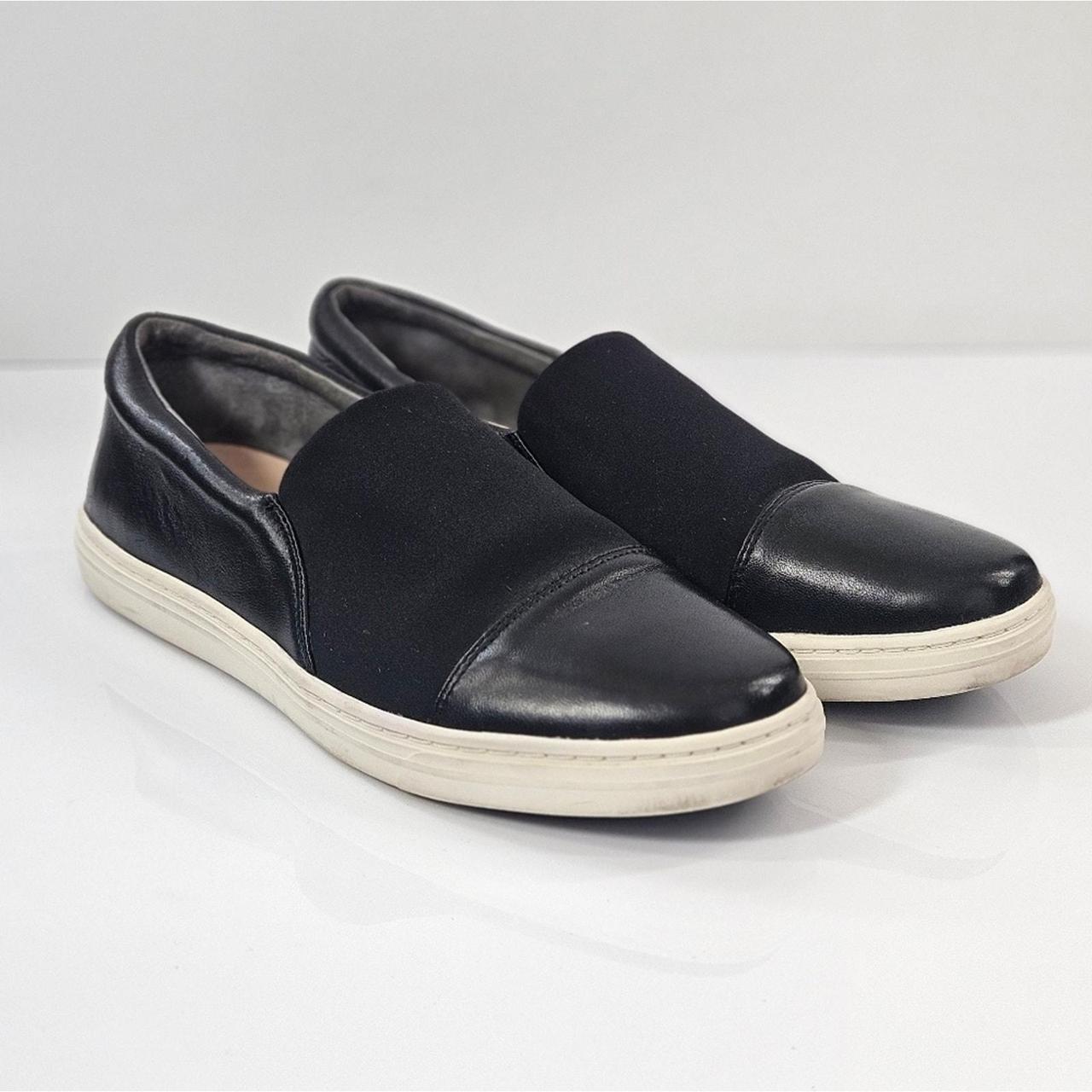 via spiga slip on sneakers