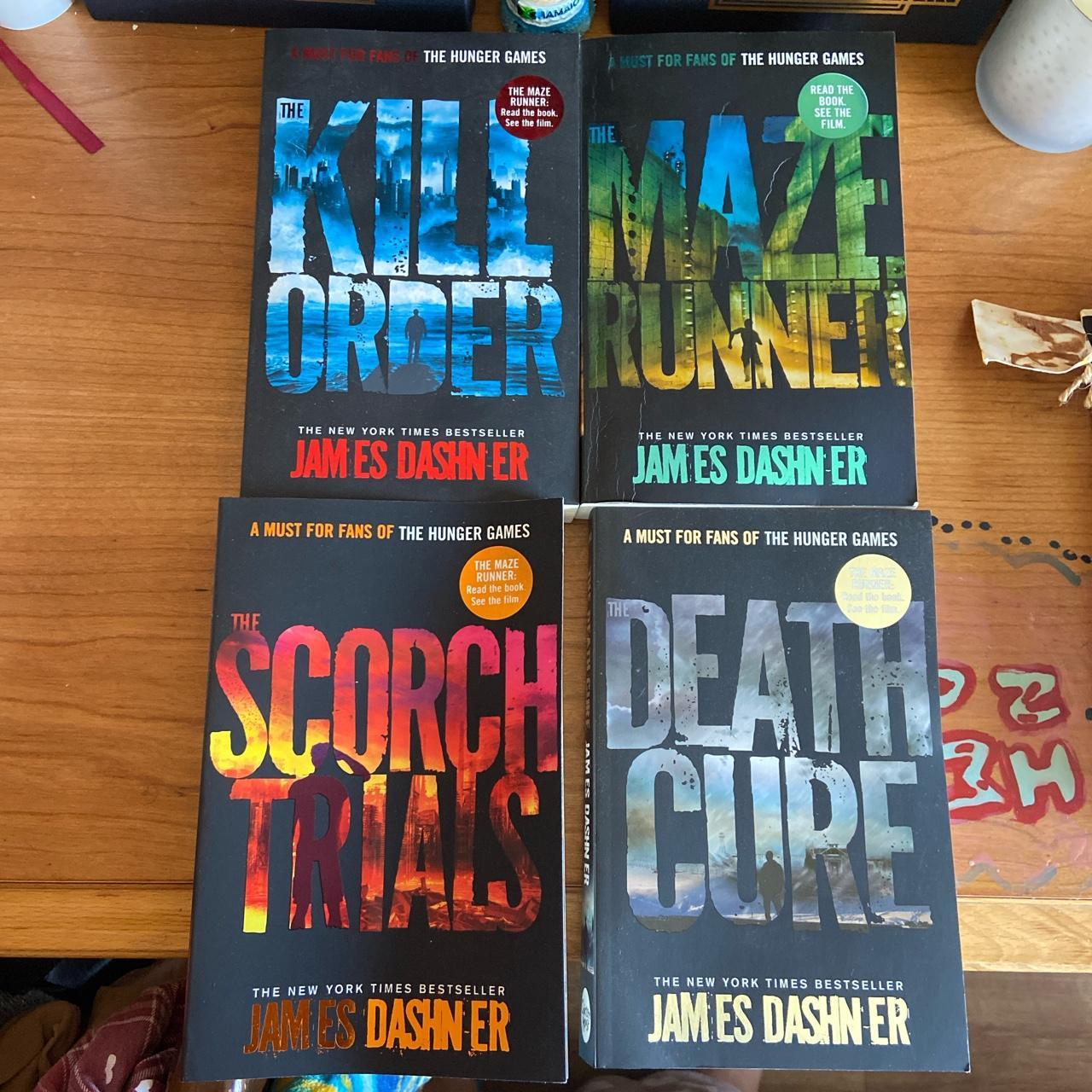 The Maze Runner - James Dashner (Books Prequel- Book... - Depop