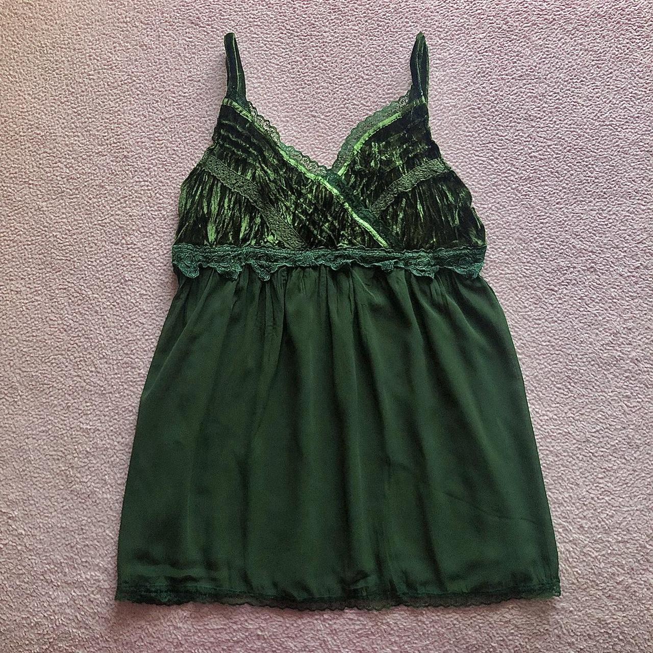 True Vintage Whimsigothic Babydoll Top With Velvet Depop