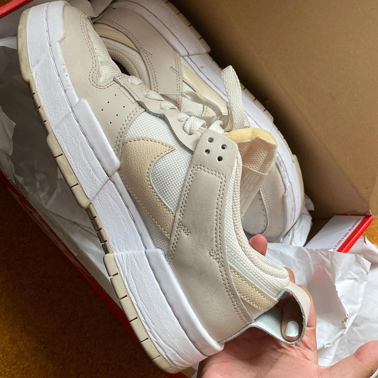 nike dunk low disrupt sail desert sand asos