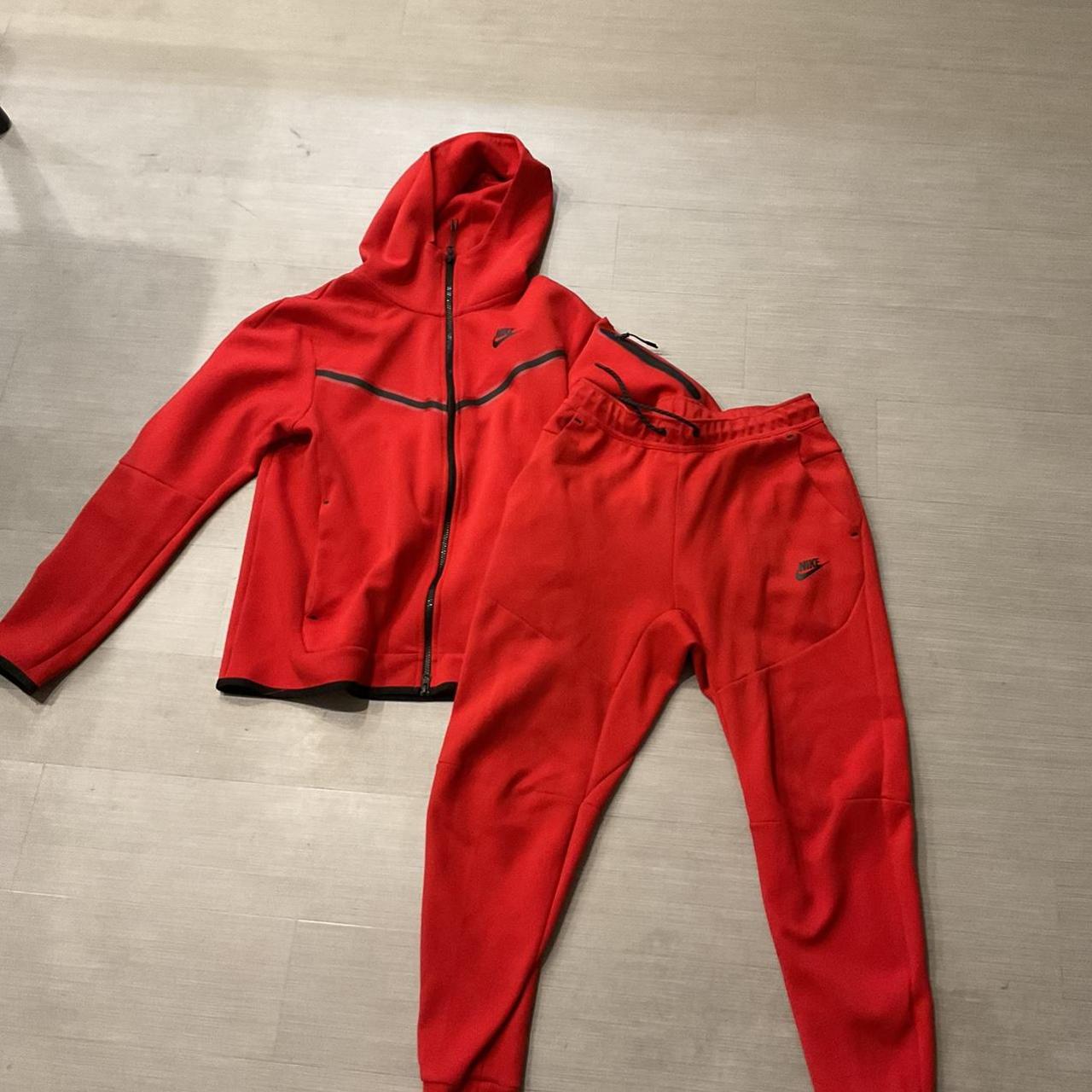 mens nike tech fleece suit