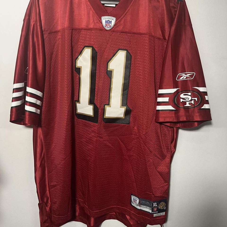 Alex Smith 49ers Jersey Reebok Large No - Depop