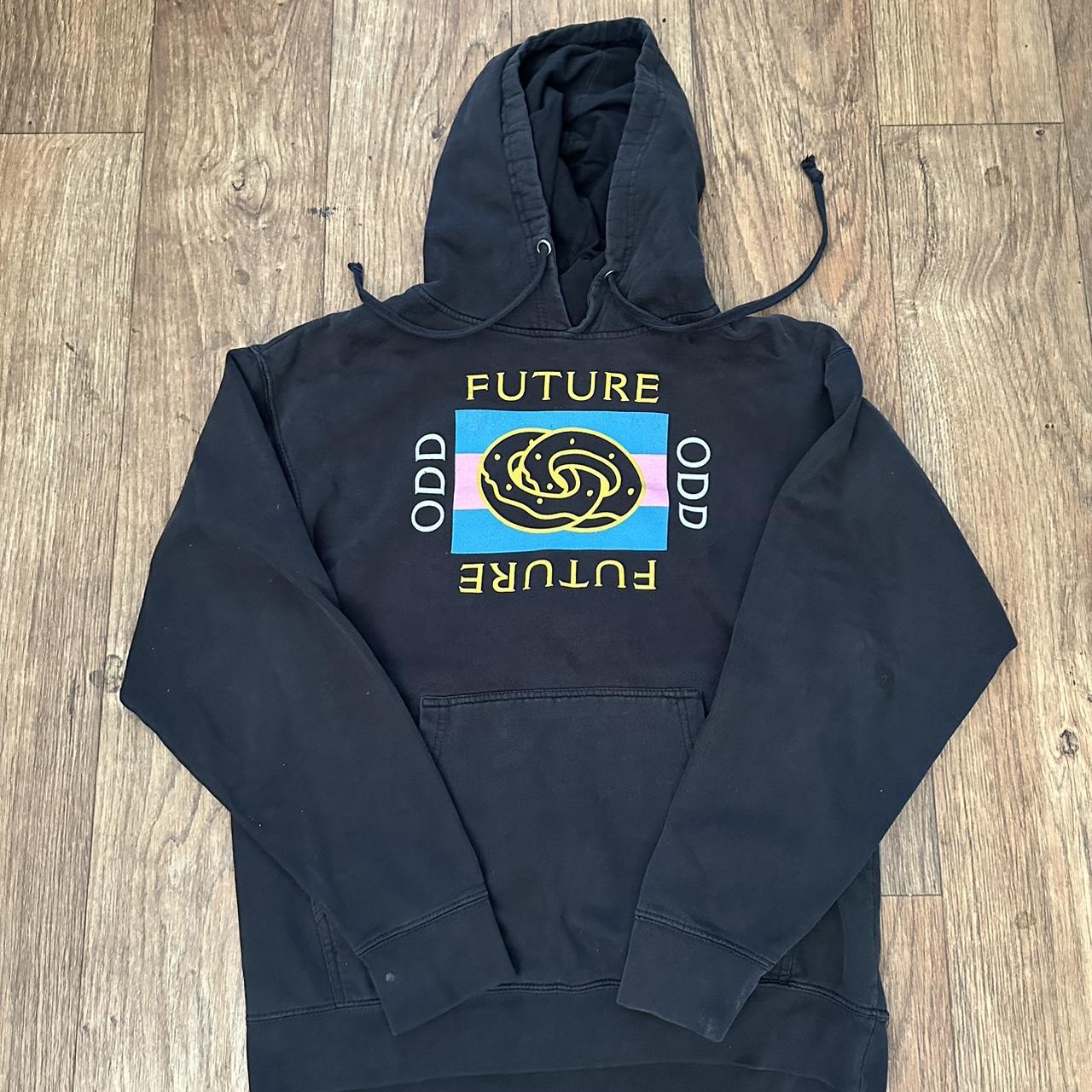 Odd future outlet hoodie black