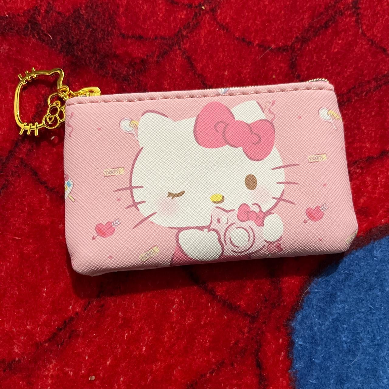 Hello kitty wallet / coin purse #sanrio... - Depop