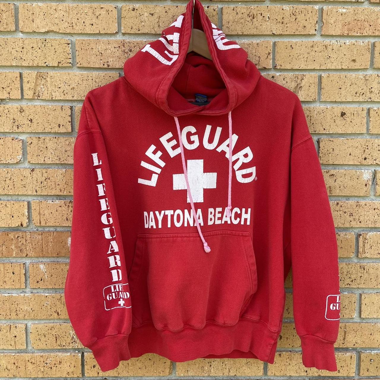 Lifeguard hoodie daytona beach sale