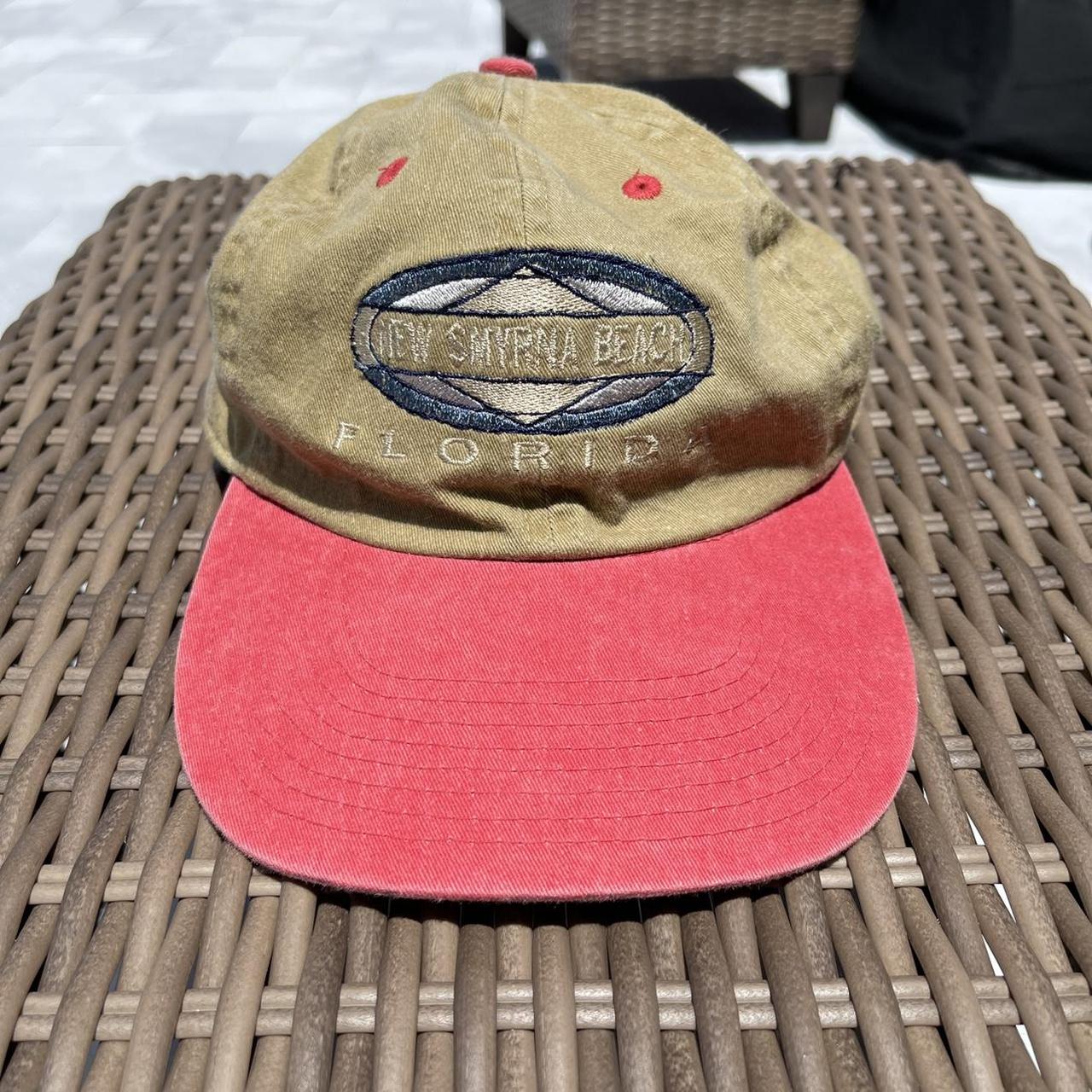 Vintage Men's Hat - Khaki