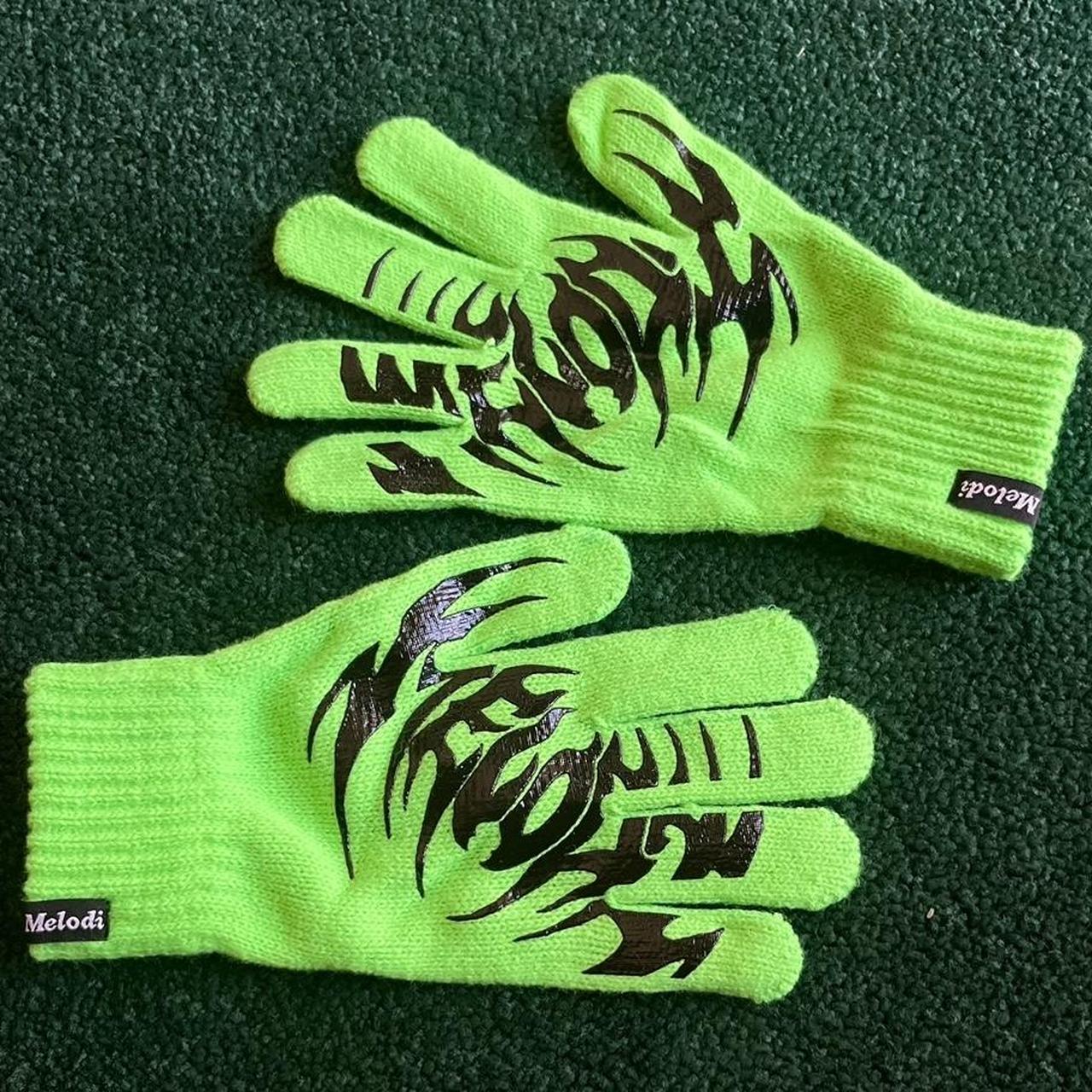 小物 Stussy Earth Day Knit Gloves OLIVE Stussy Stussy earth day knit gloves | Grailed