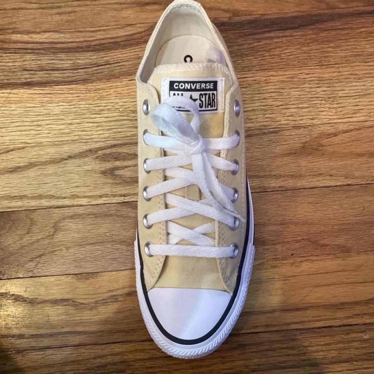 Pale on sale vanilla converse