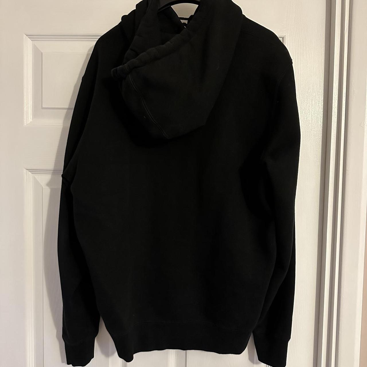 Black Stussy Hoodie | Men’s Medium | Good Condition... - Depop