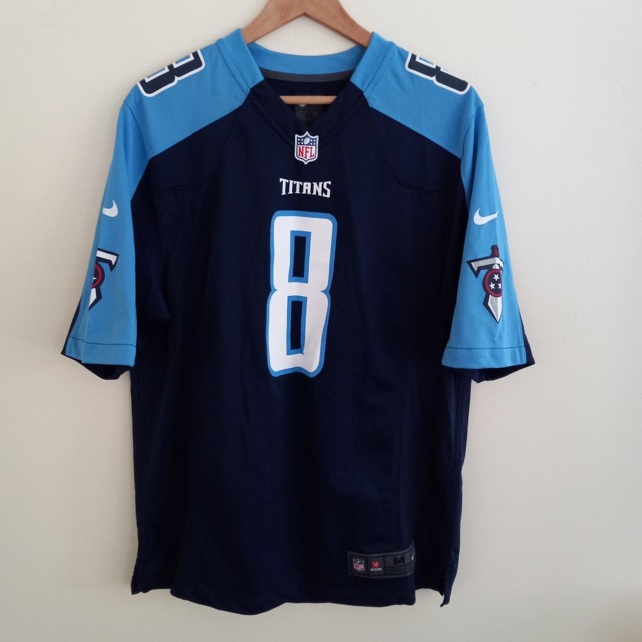 Marcus mariota cheap shirt nike