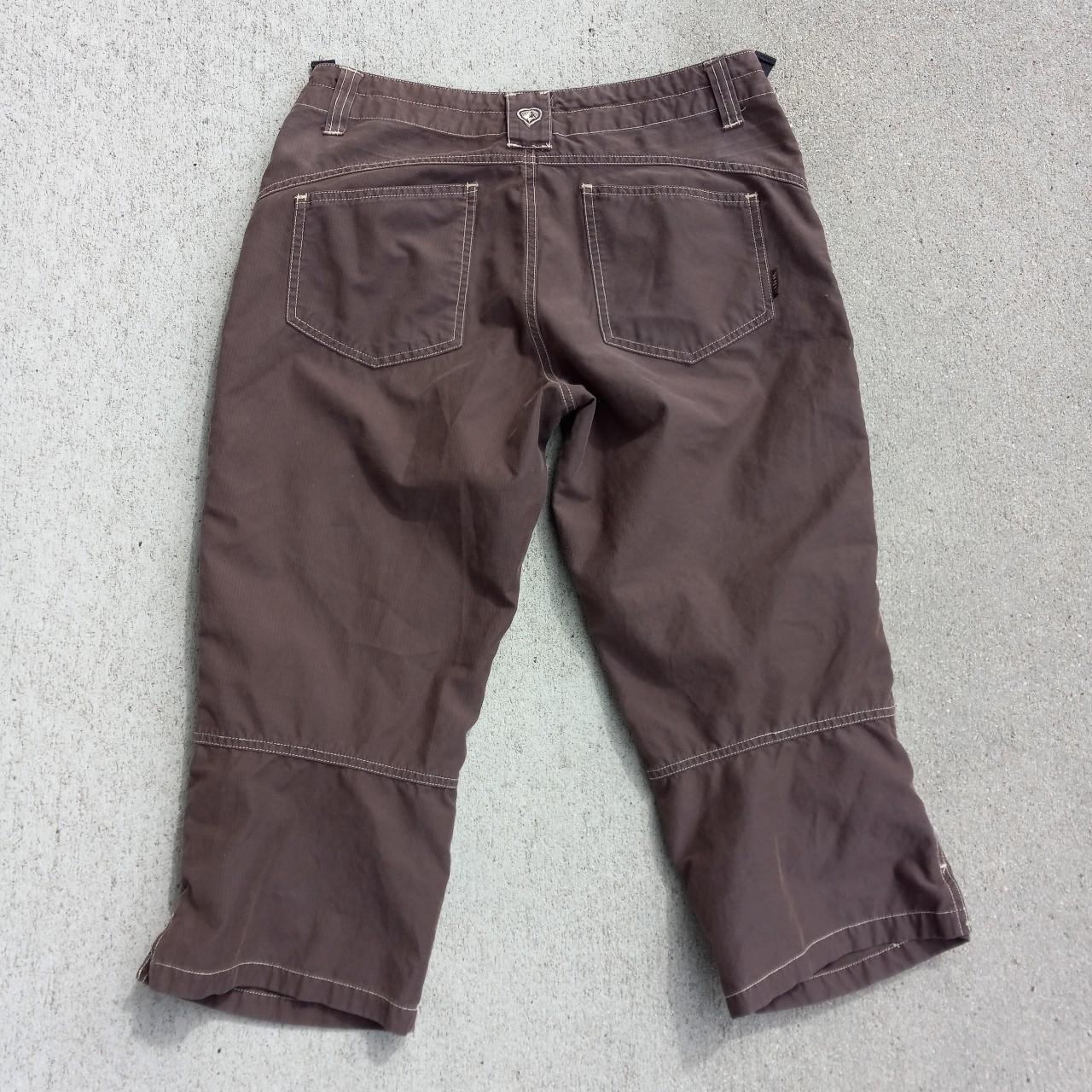 KULE Women's Brown Trousers (2)
