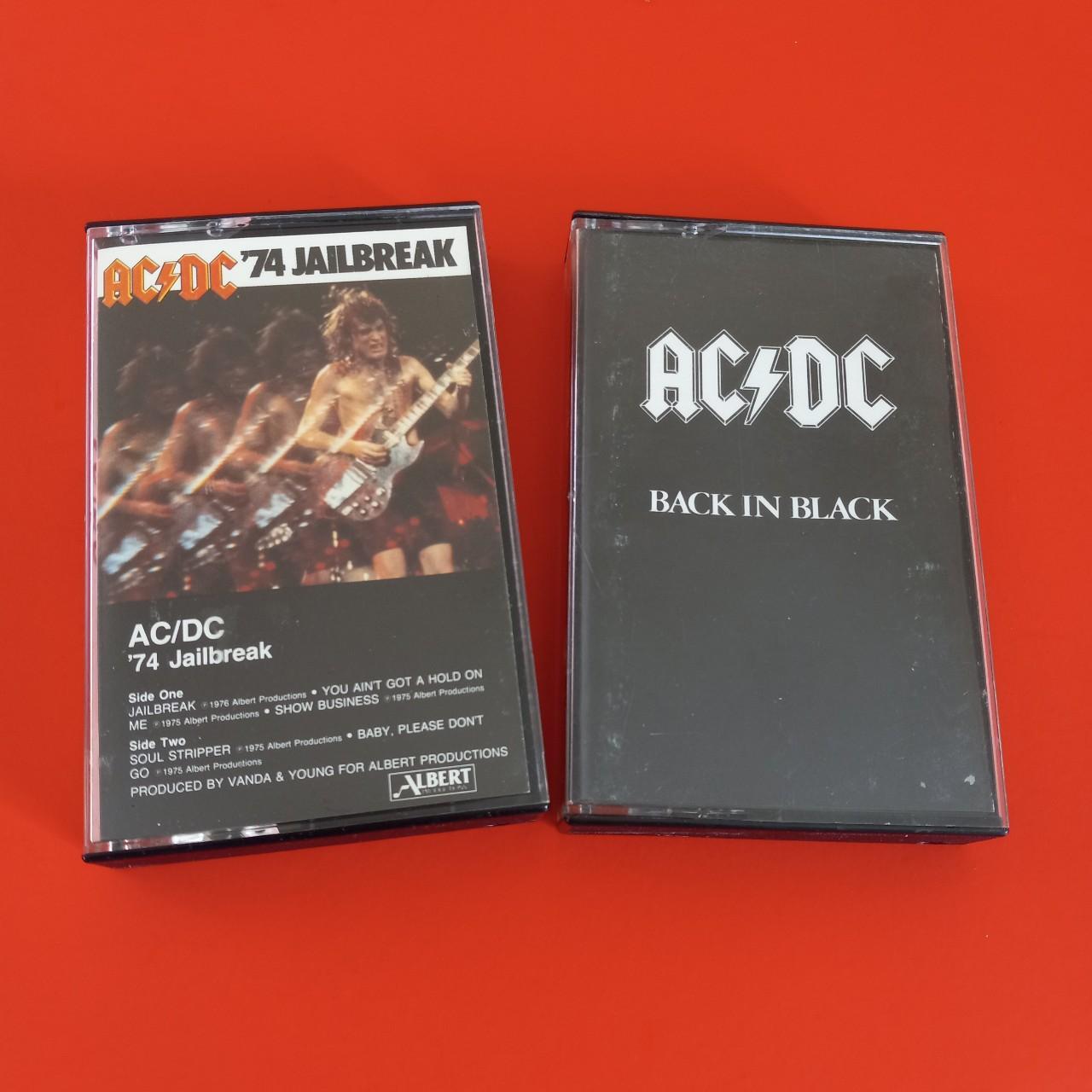 AC/DC - '74 Jailbreak Cassette Photo