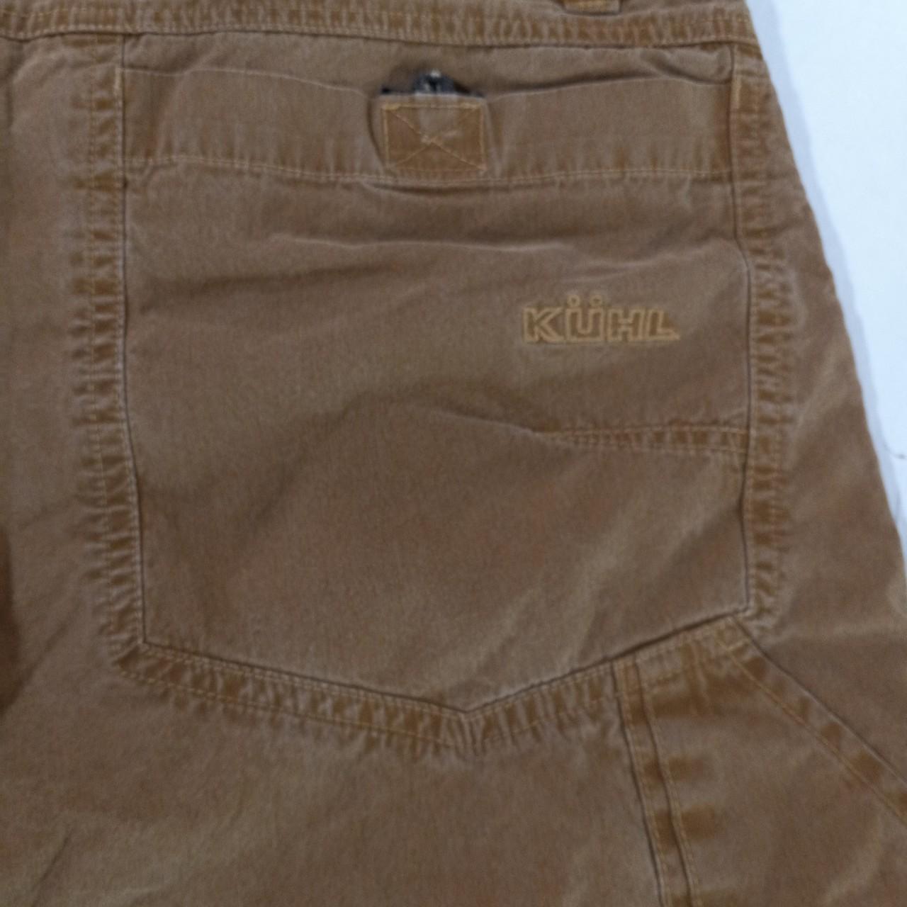 KULE Men's Brown and Khaki Shorts (4)