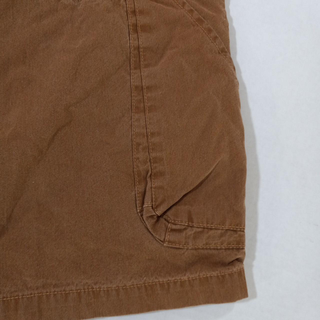 KULE Men's Brown and Khaki Shorts (5)