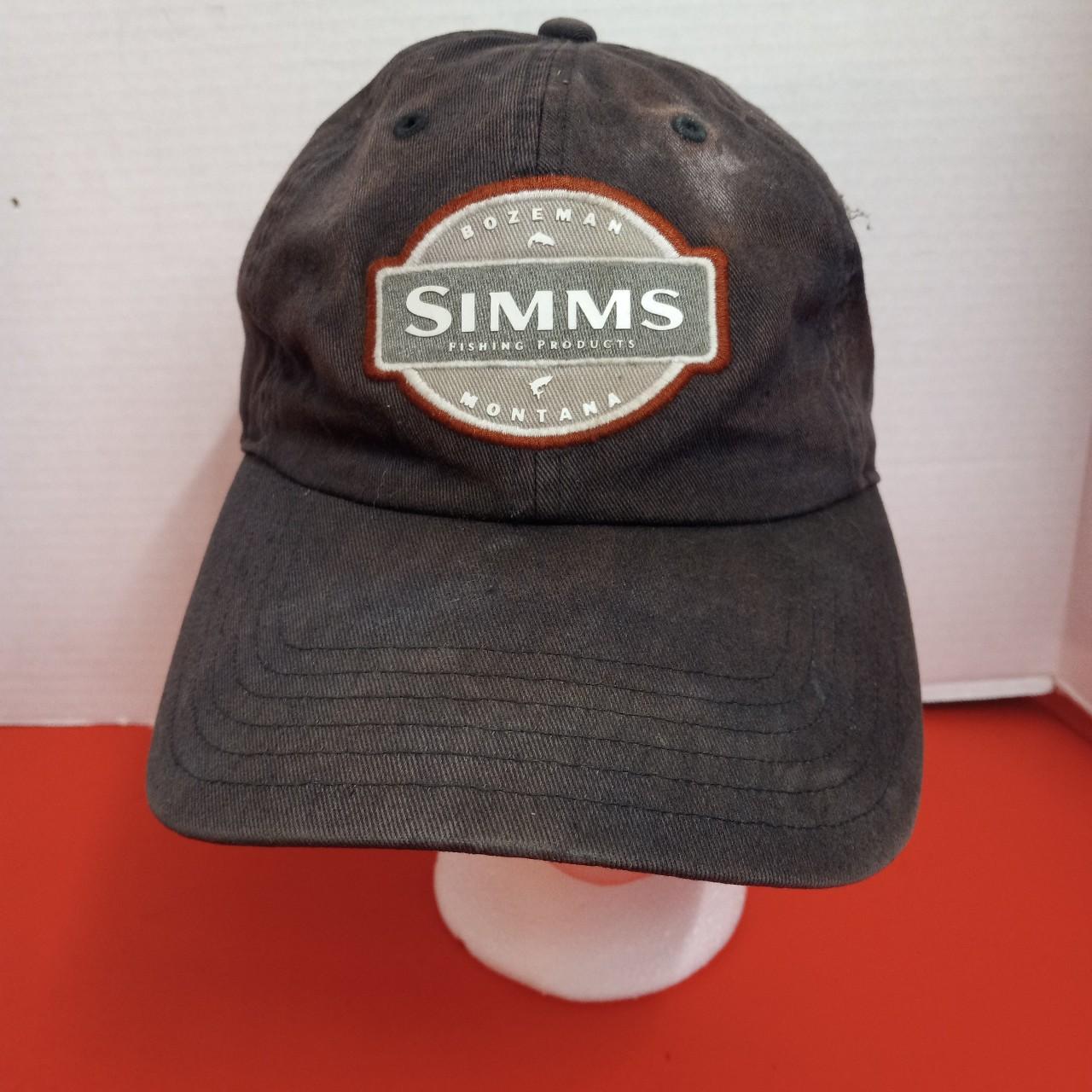 Simms Fishing Hat Camp Cap Unstructured Fishing Dad - Depop