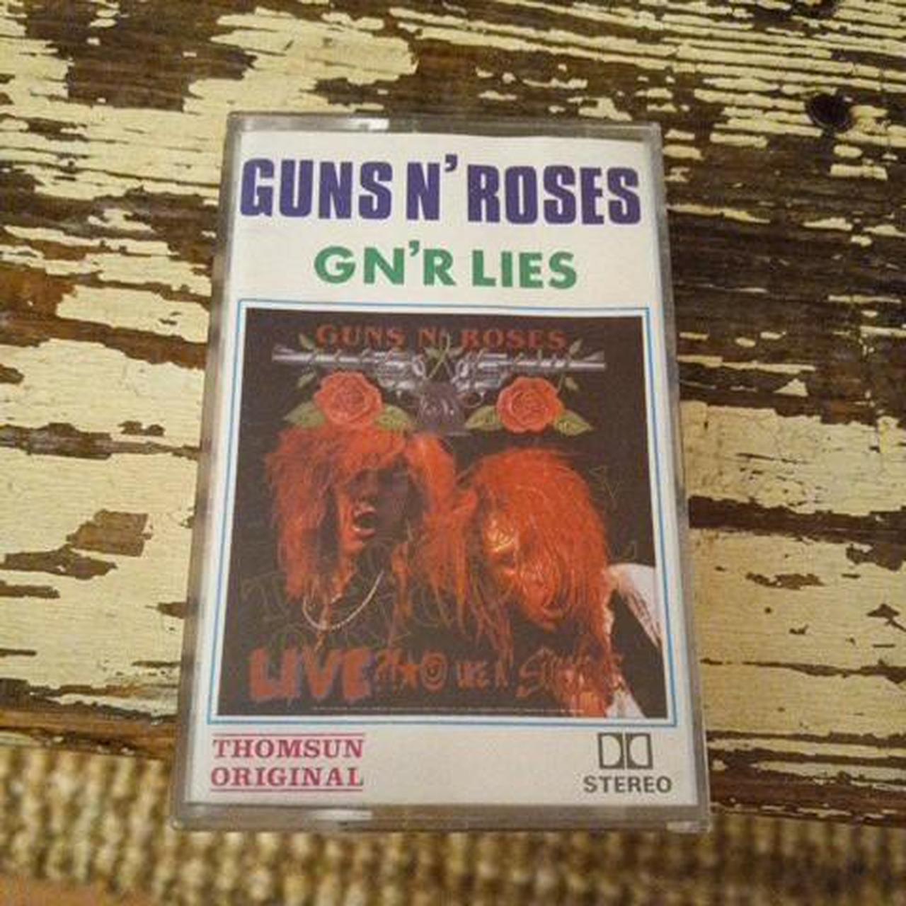 Buy CD GUNS N' ROSES - GN'R Lies