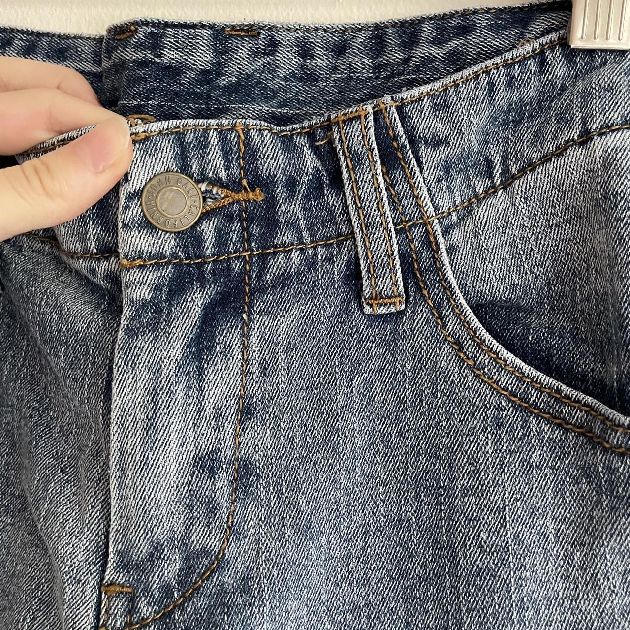 brandy melville eleanor flared jeans 🩵 light... Depop