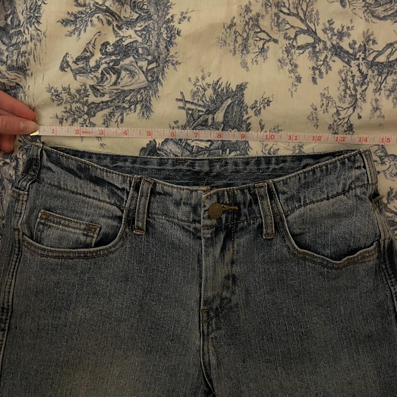 brandy melville eleanor flared jeans 🩵 light... Depop