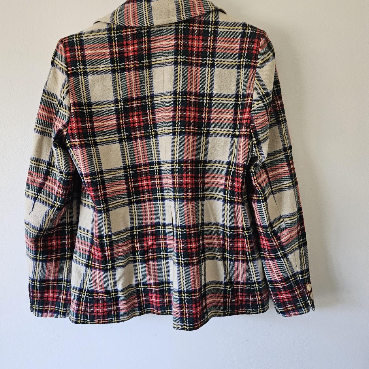 Vintage DKNY plaid blazer. Great for fall and... - Depop