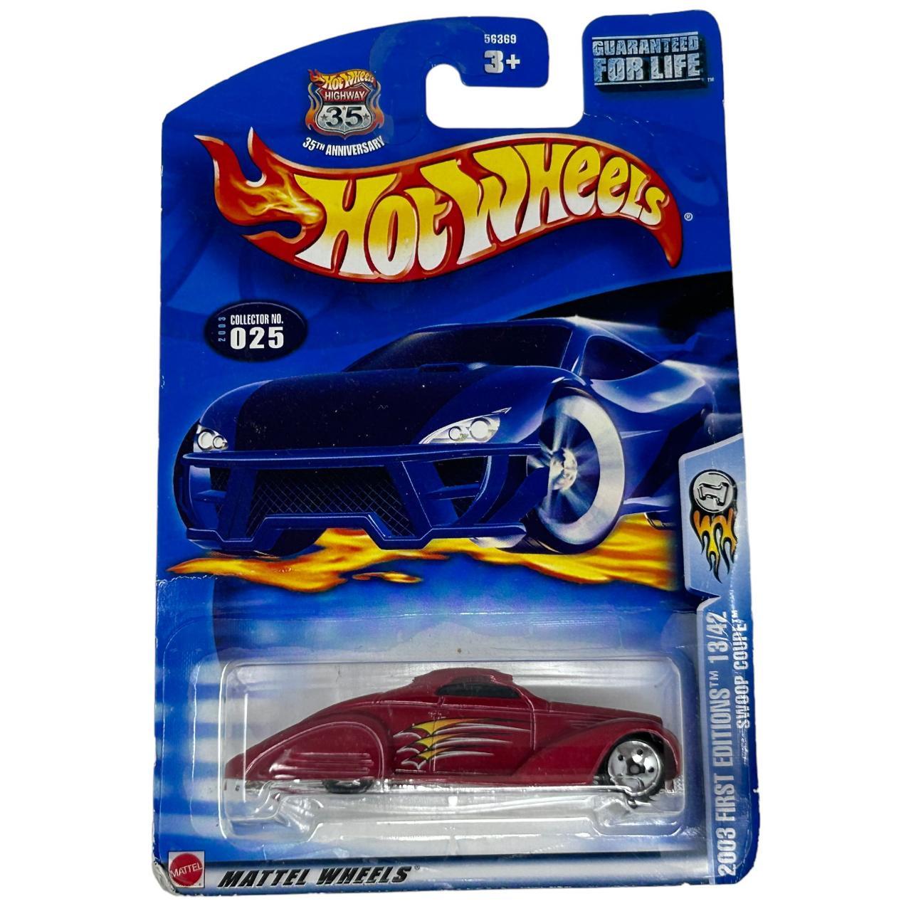 Hot wheels swoop store coupe