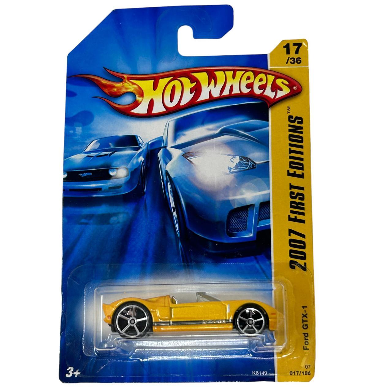 Hot wheels hot sale ford gtx1