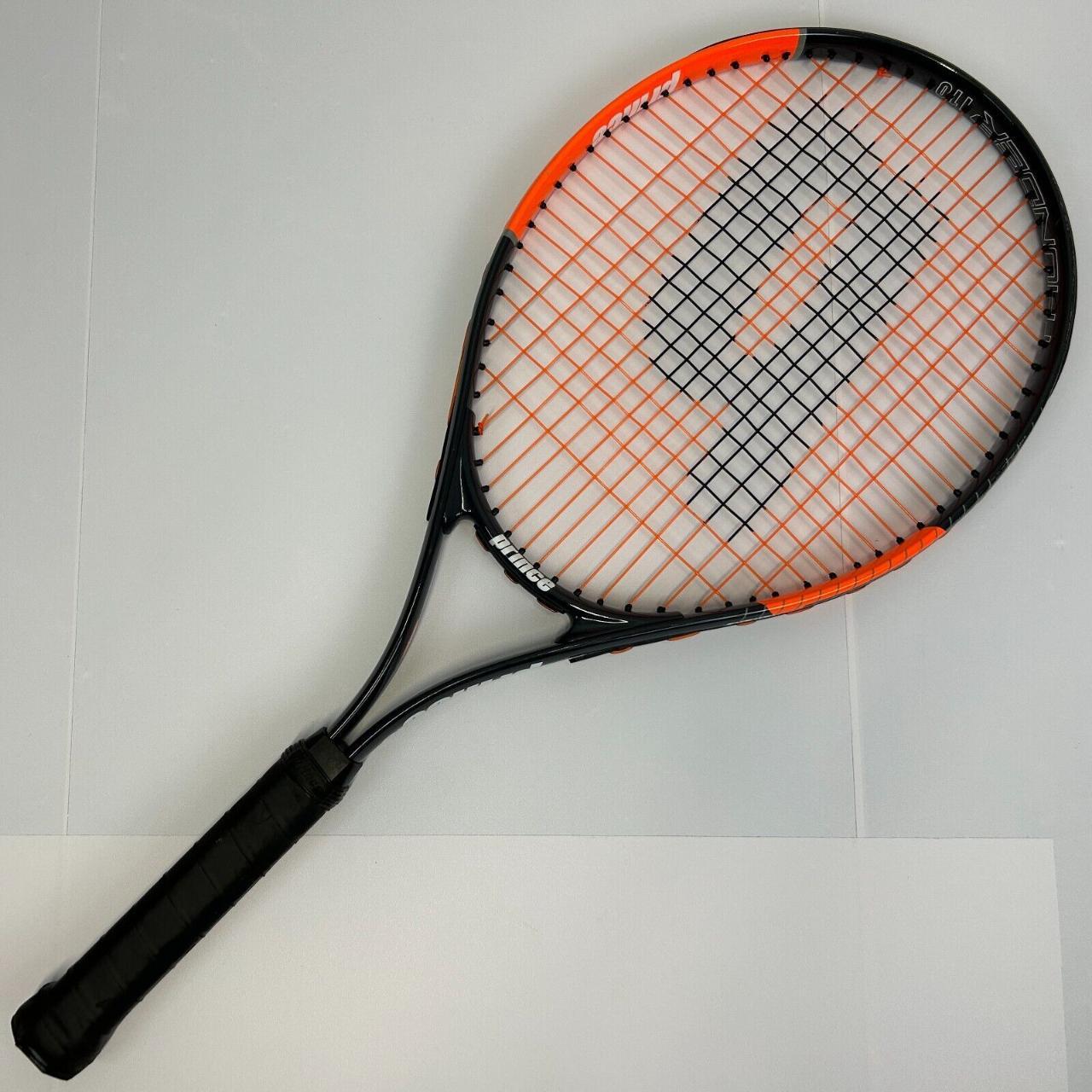 Prince Black Raquet-sports | Depop