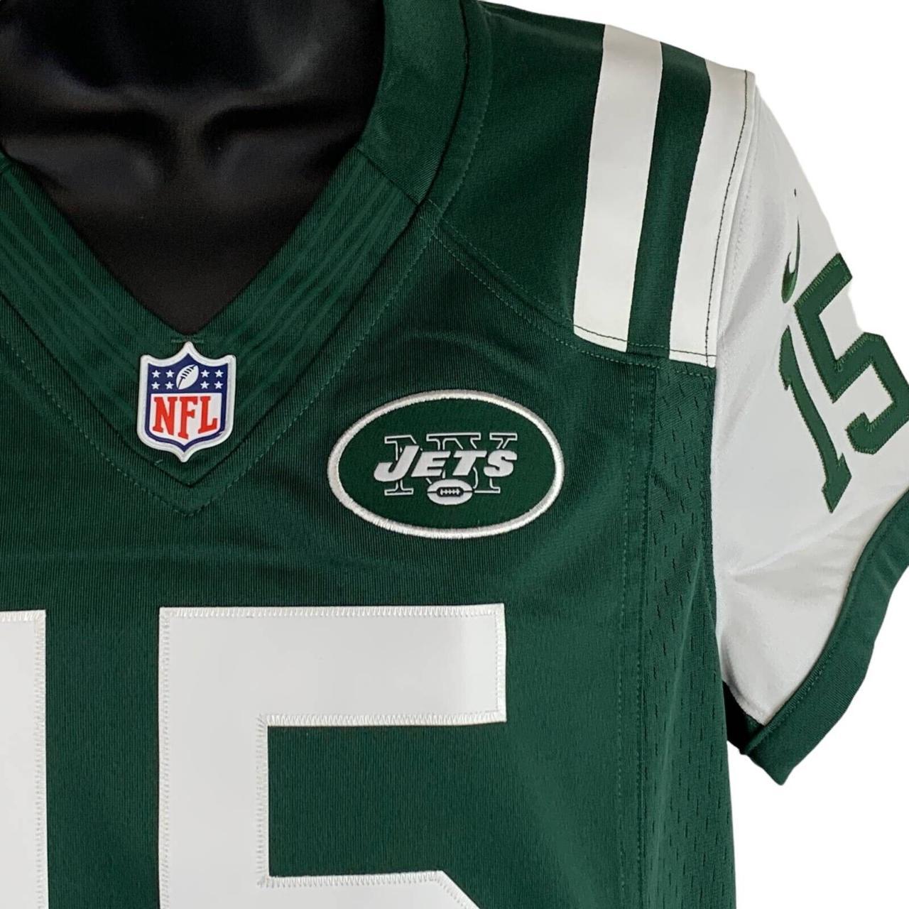 New York Jets Tim Tebow 15 Nike Womens Jersey Shirt - Depop