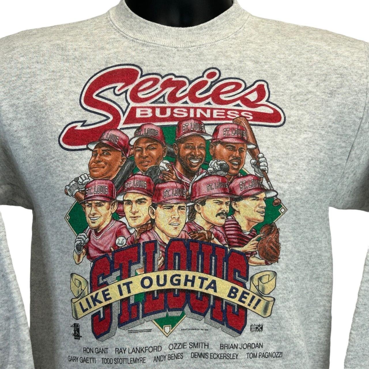 St Louis Cardinals T-Shirt Ozzie Smith Due to - Depop