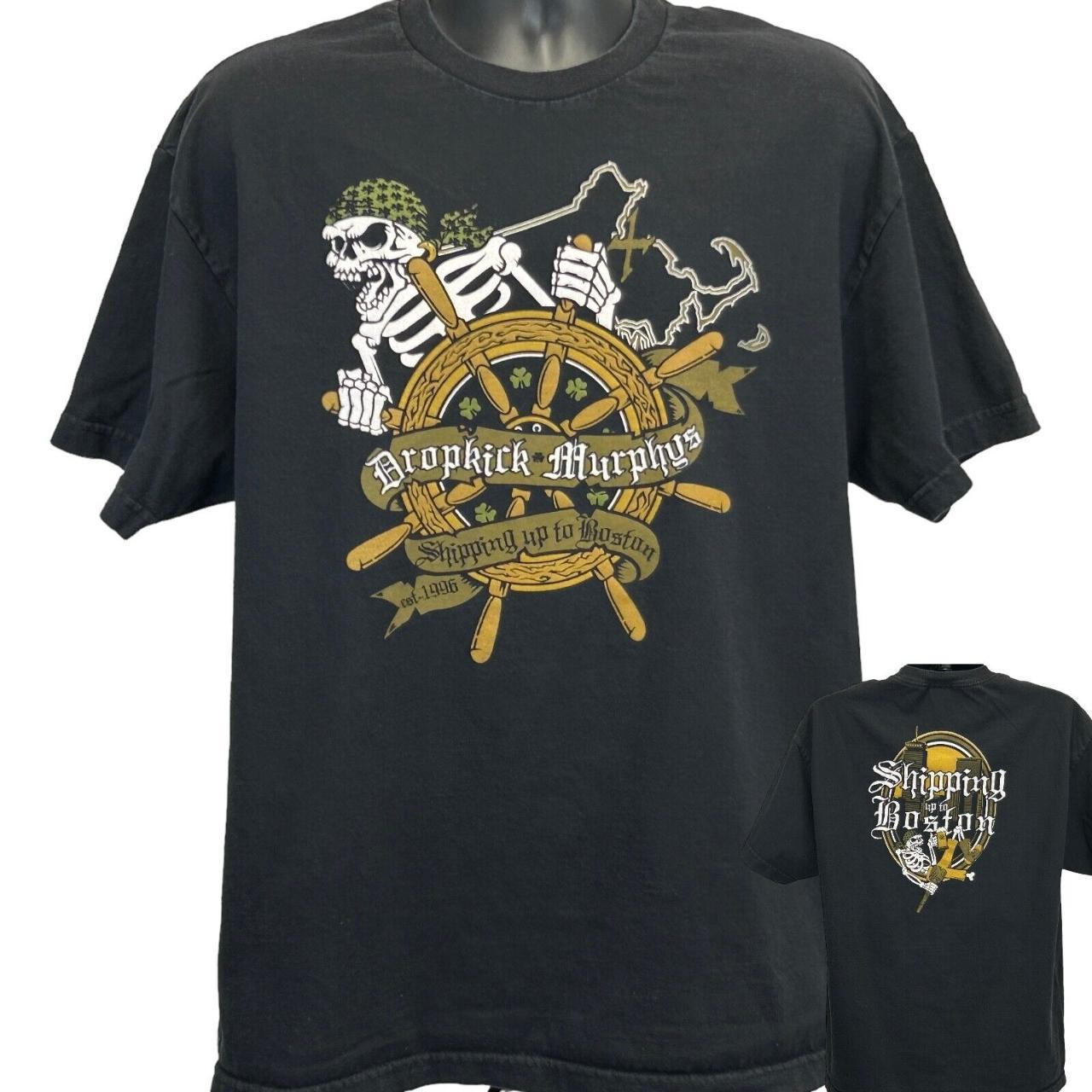 Dropkick Murphys - American Celtic Punk Band T-Shirt 