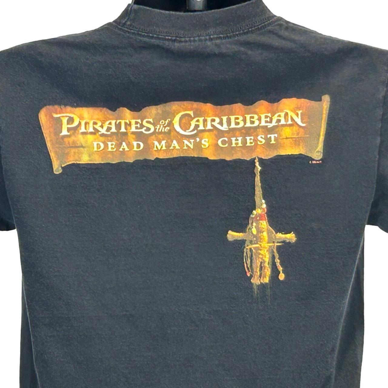 Pirates of the Caribbean Dead mans chest  Active T-Shirt for Sale