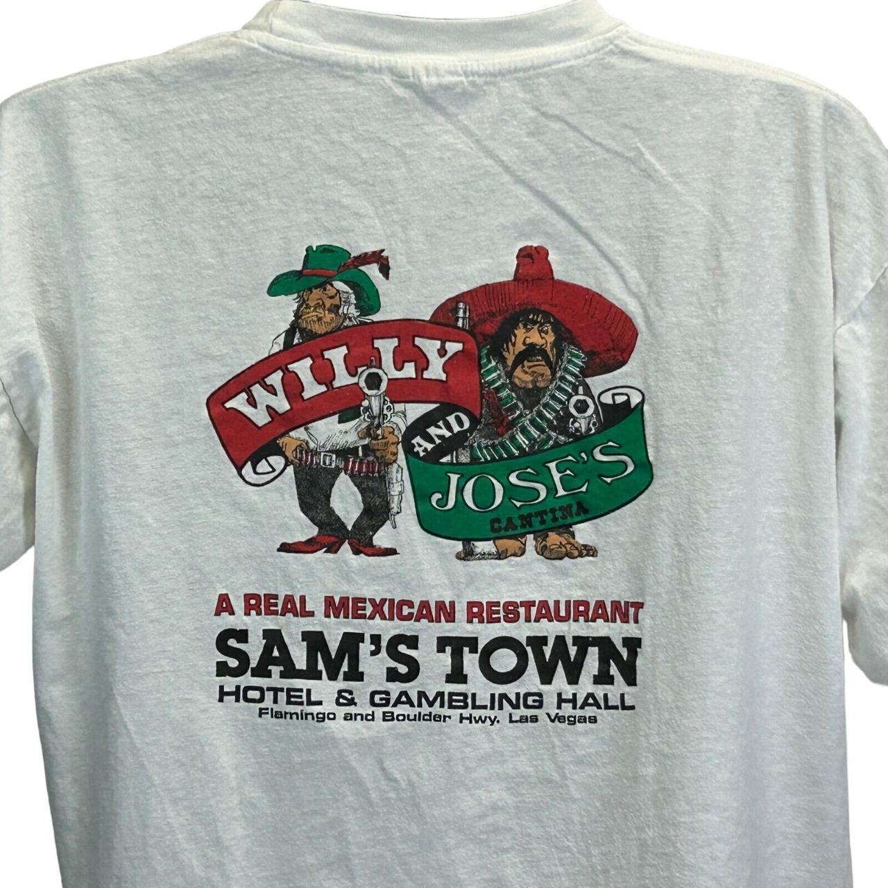 The Gambler T Shirt, Vintage Las Vegas Shirt