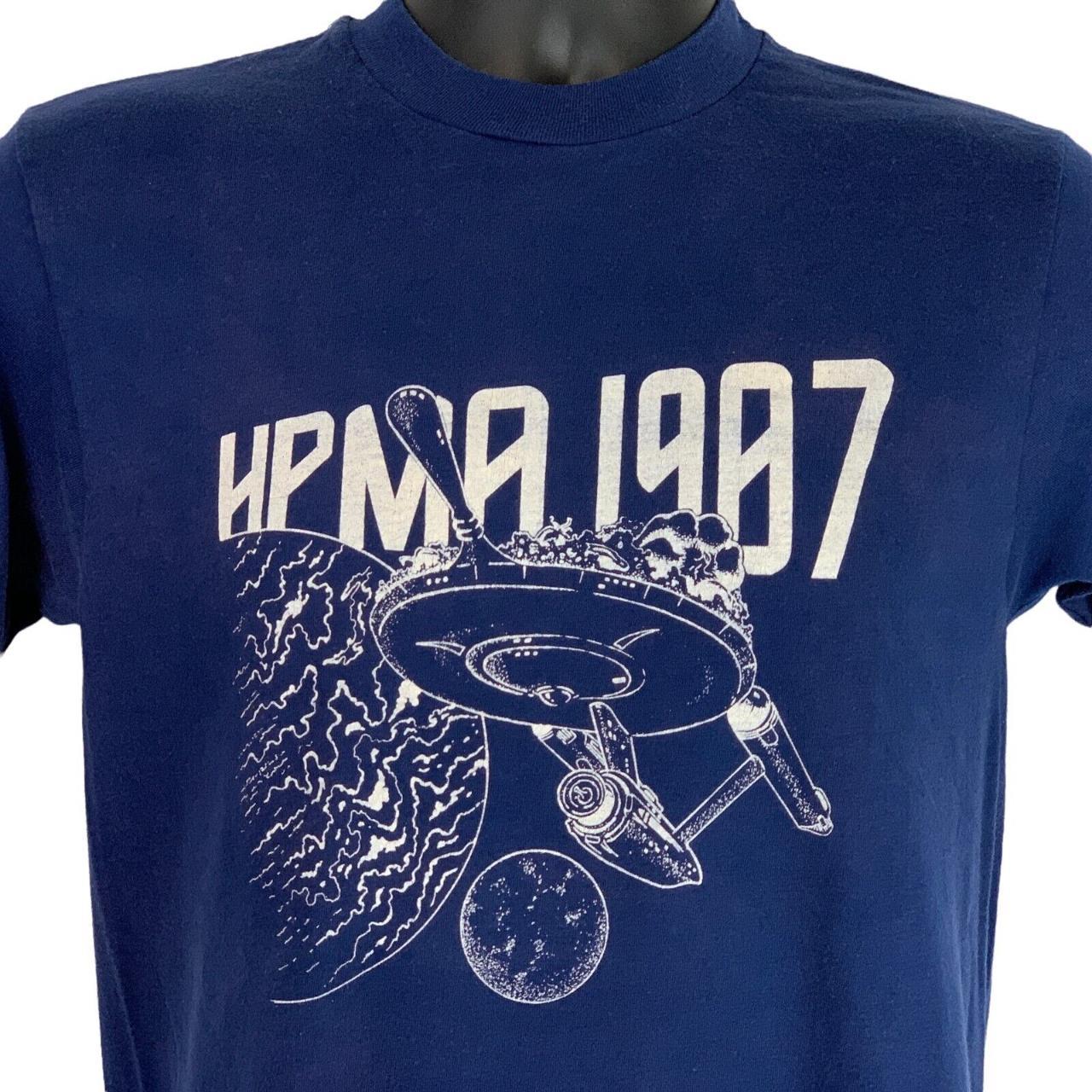 Vintage 80s HPMA 1987 Star Trek Frying Pan T Shirt... - Depop