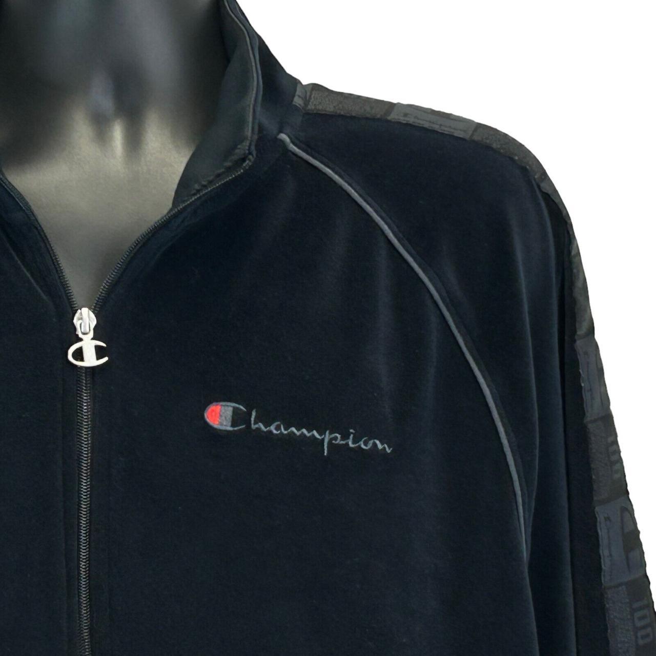 Champion life men's track 2025 jacket