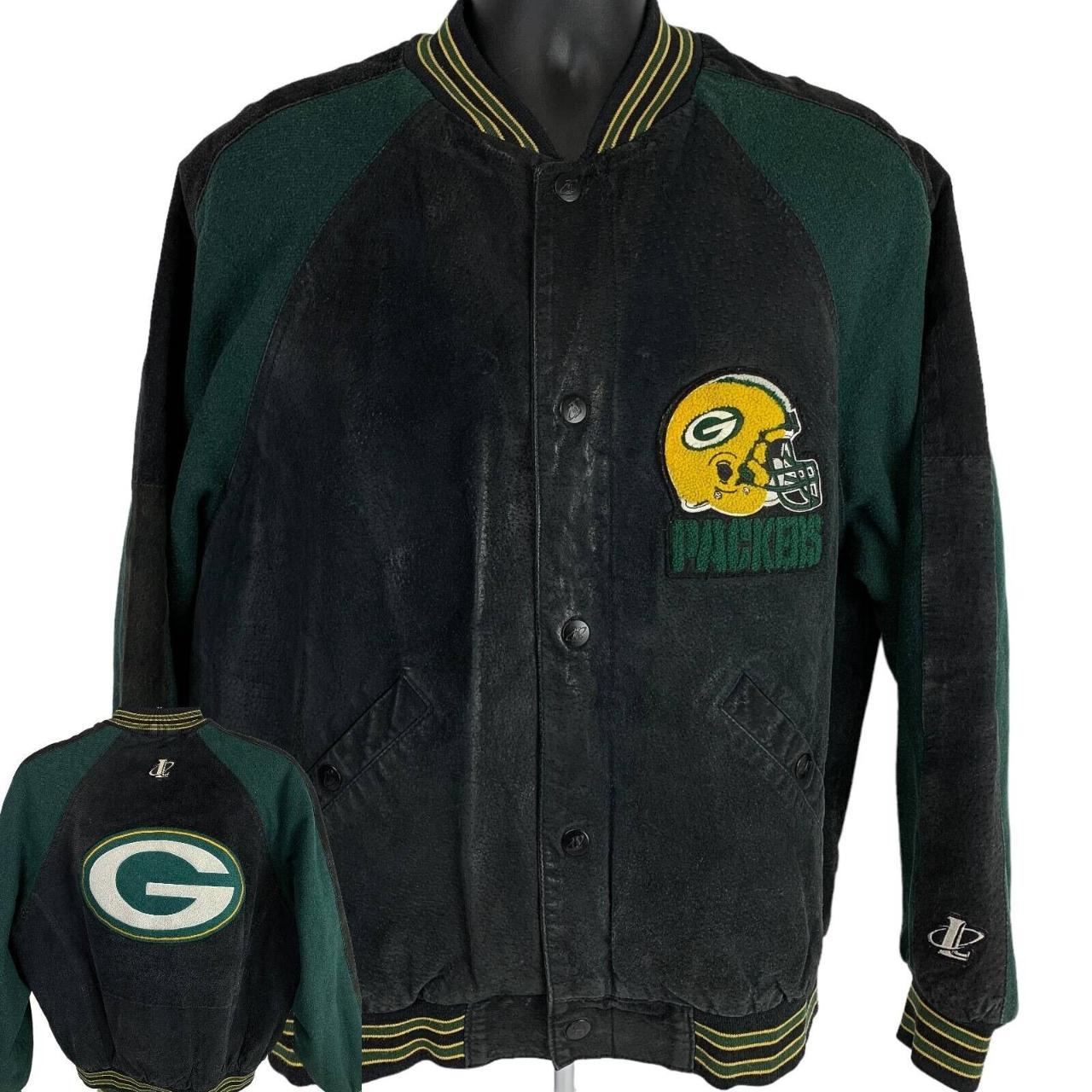 Maker of Jacket NFL Green Bay Packers Vintage 90s Varsity