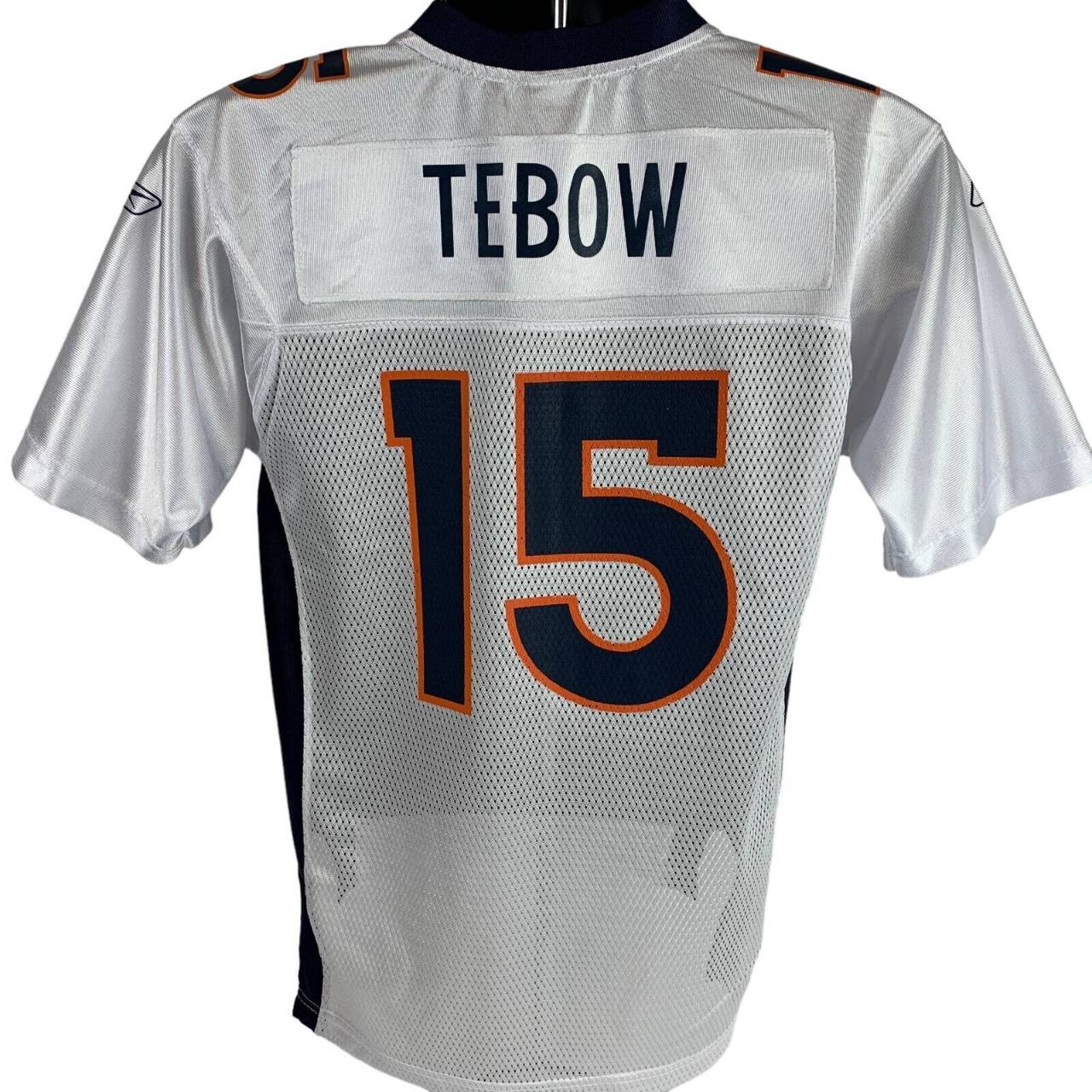 Tim Tebow Denver Broncos NFL Football Jersey Large 