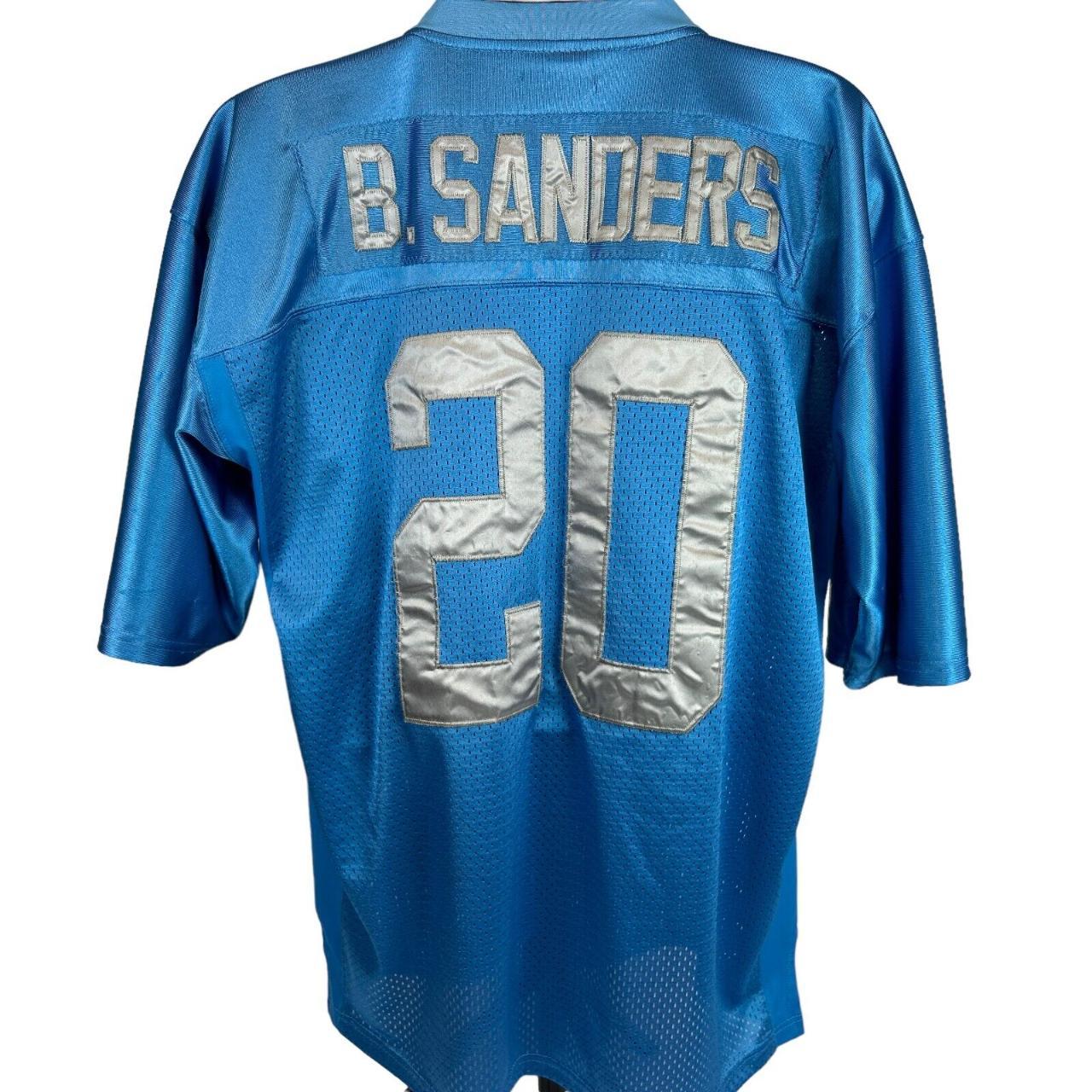 barry sanders 75th anniversary jersey