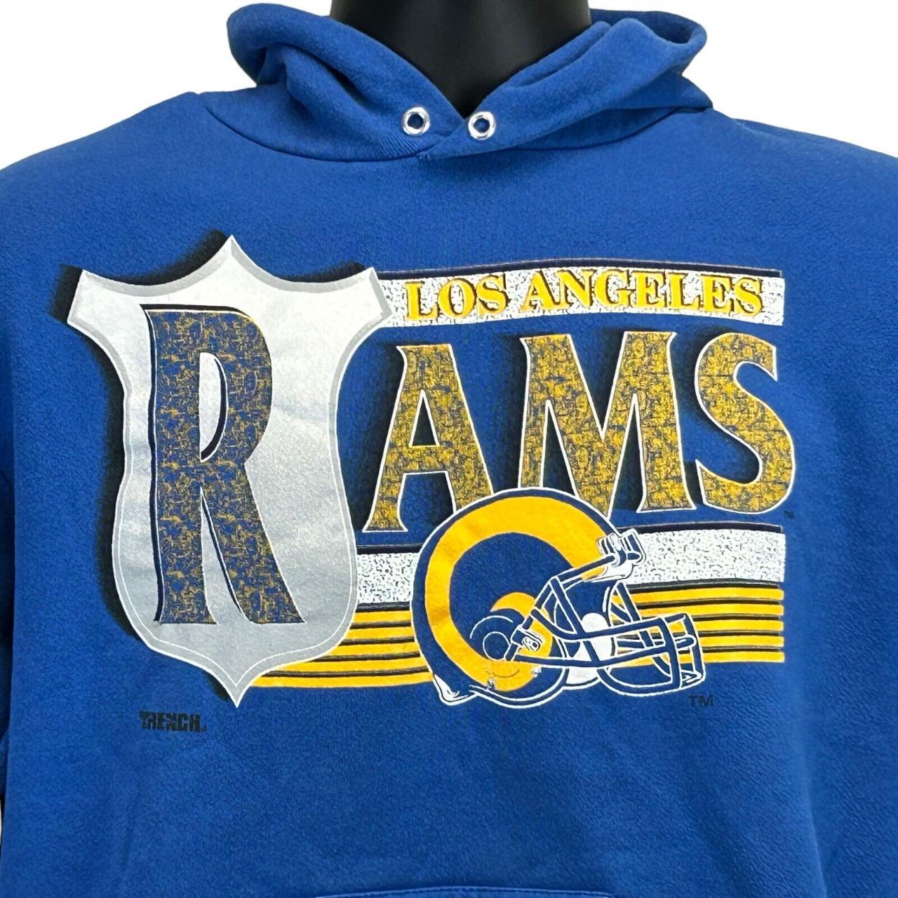 Vintage la hot sale rams sweatshirt