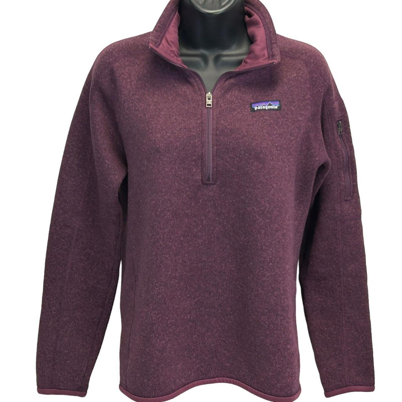 Patagonia red better clearance sweater