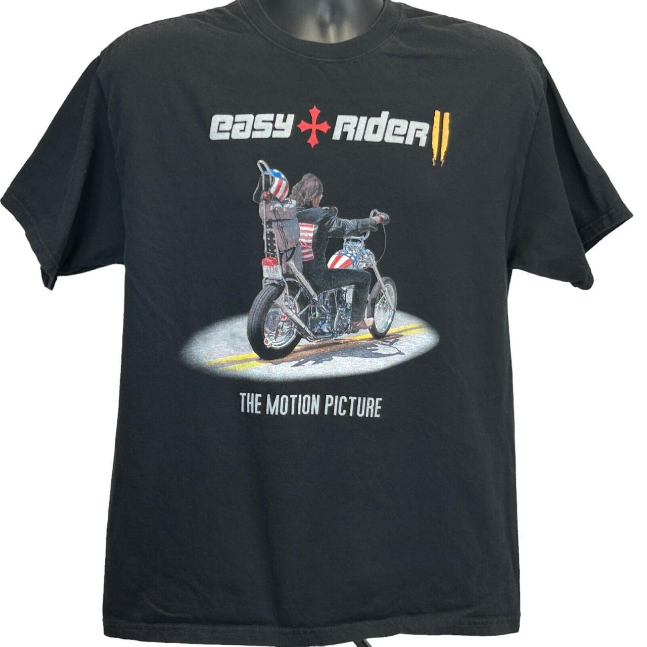 Easy Rider II Easy Rider 2 T Shirt The Ride Back The