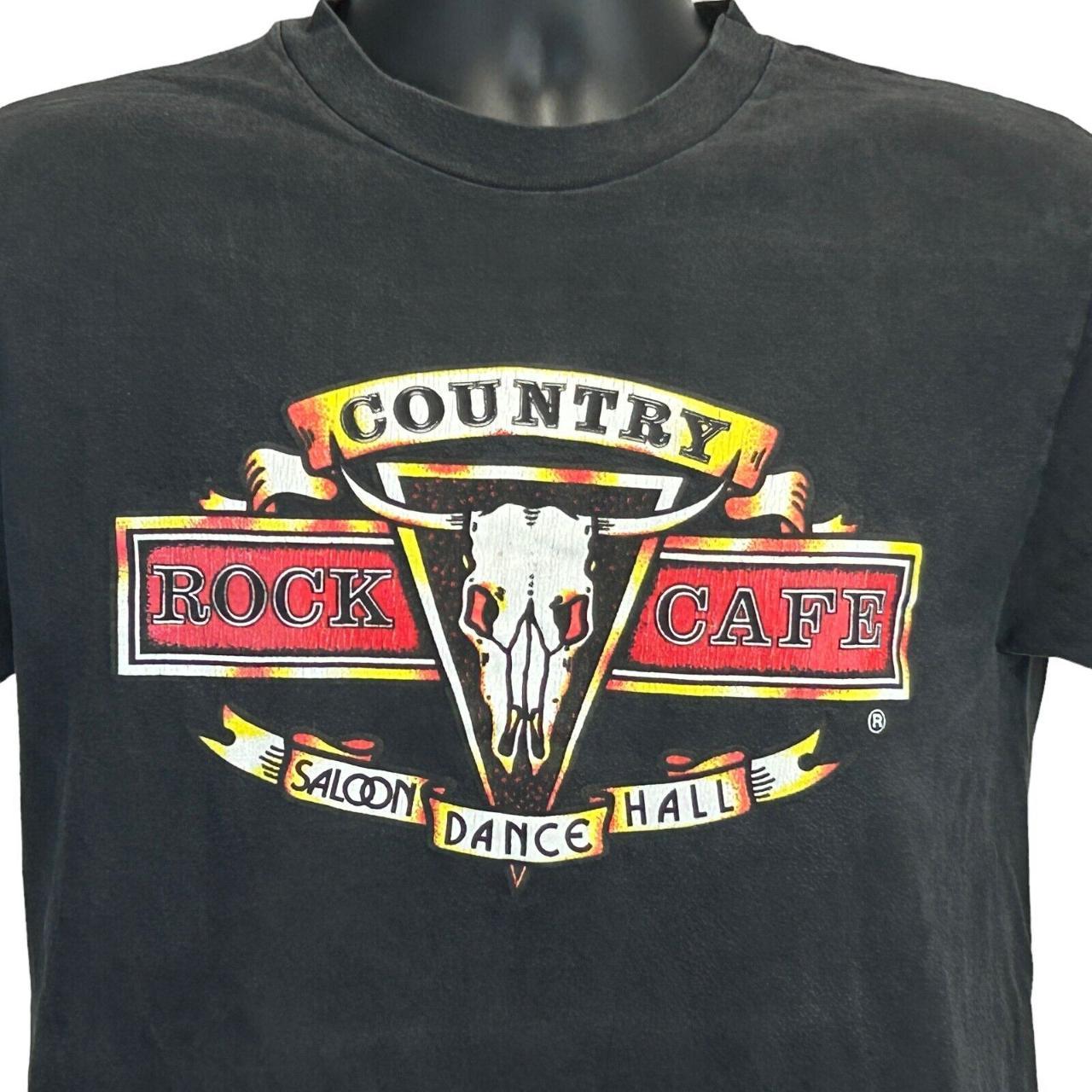 Country Rock Cafe Saloon Dance Hall Vintage 80s 90s... - Depop