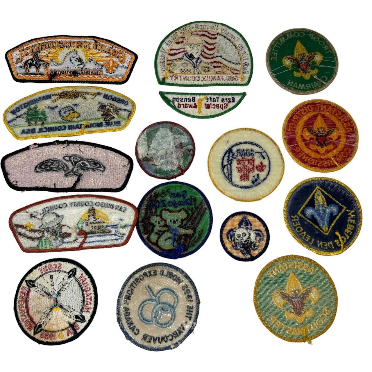 Sold at Auction: Vintage Patches (Boy Scouts)