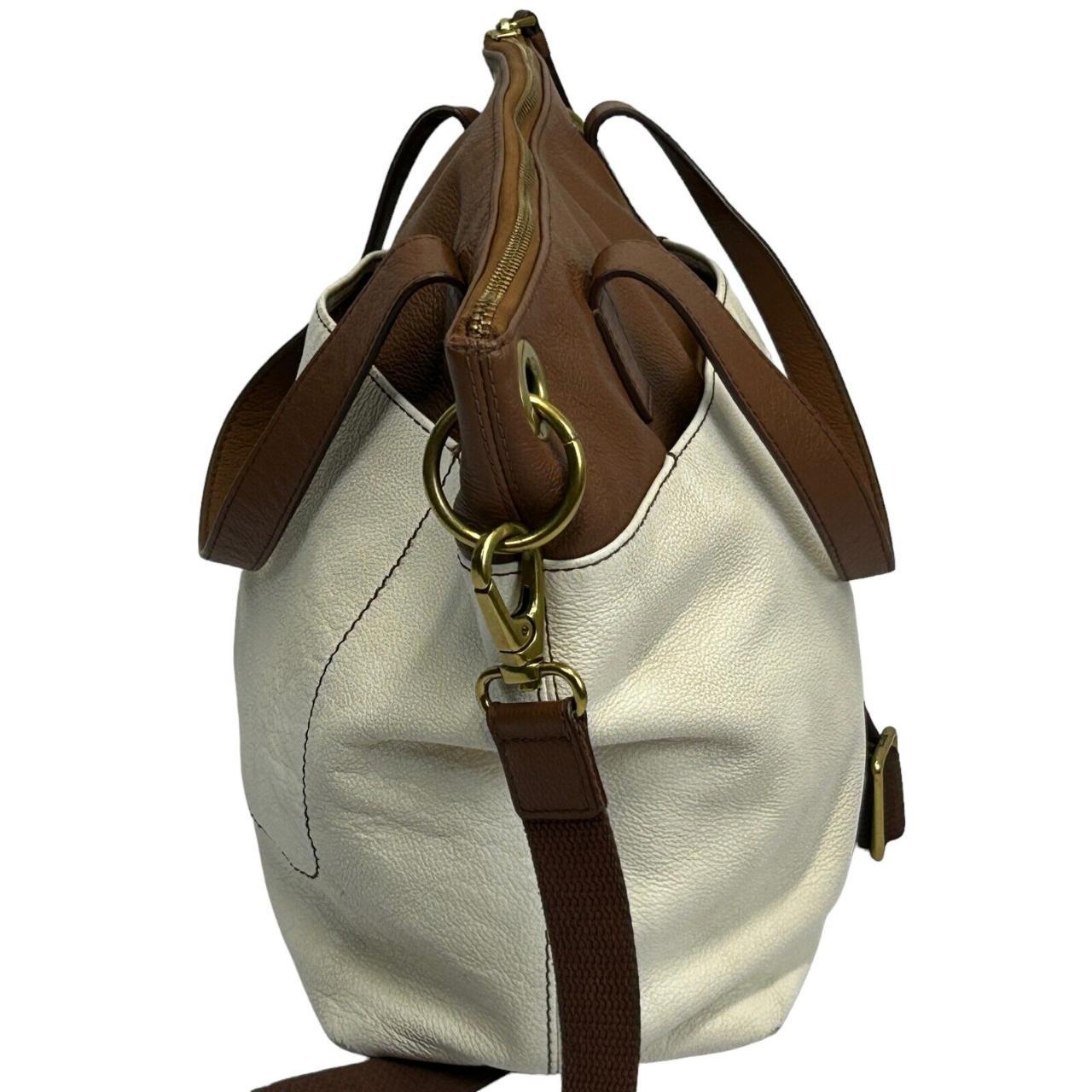 Fossil white bag hot sale