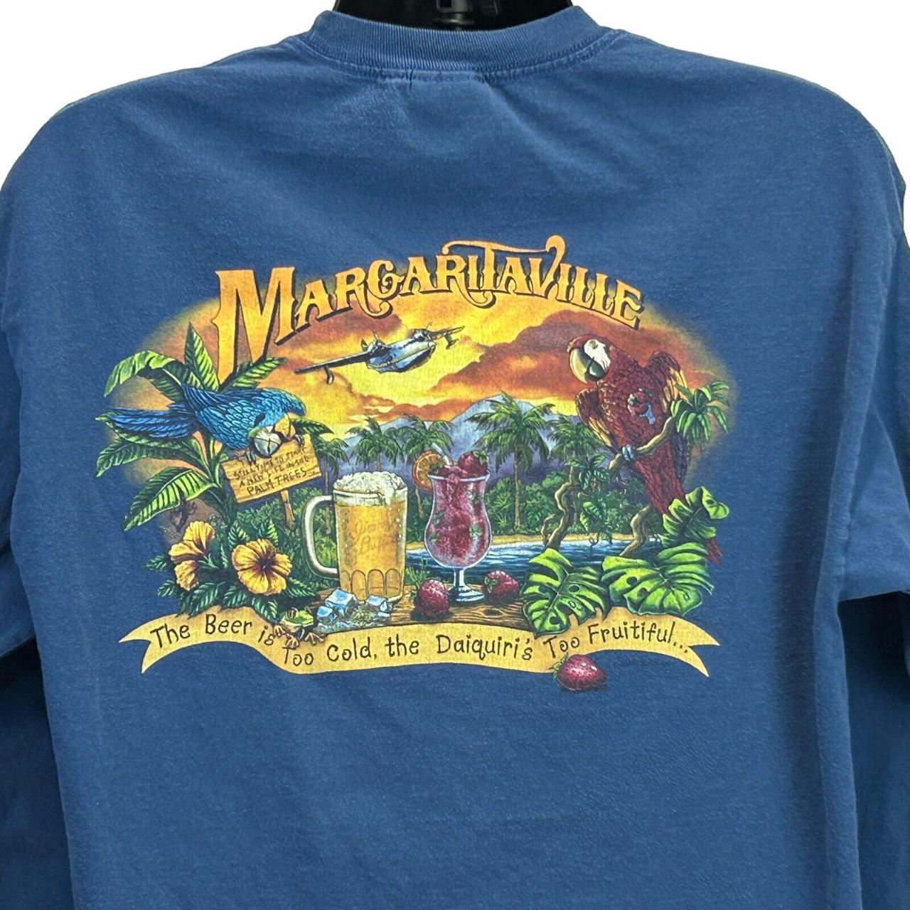 Vintage Jimmy Buffett Margaritaville Shirt Size X-Large