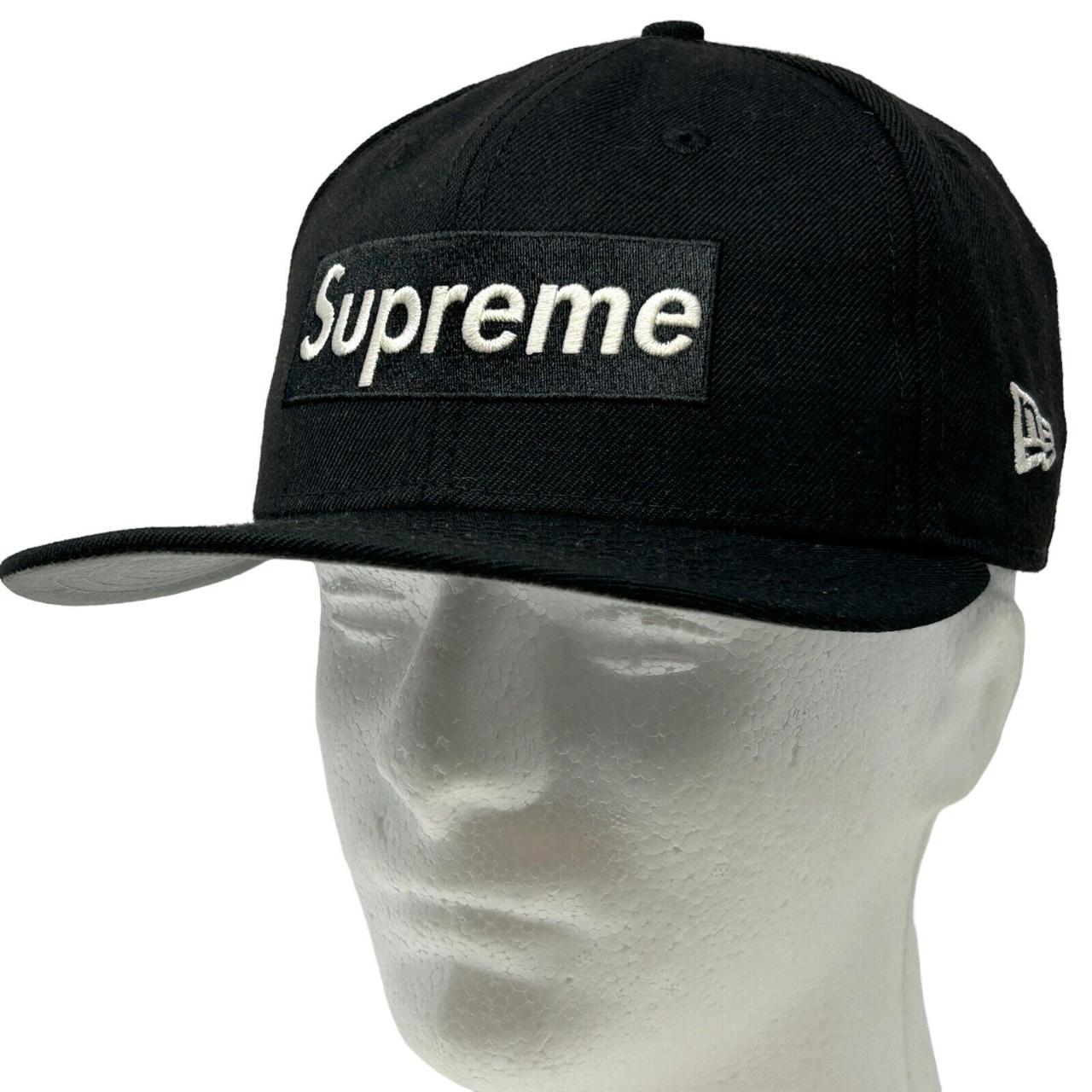 Supreme x New Era Wool Hat R.I.P. World Famous Black...