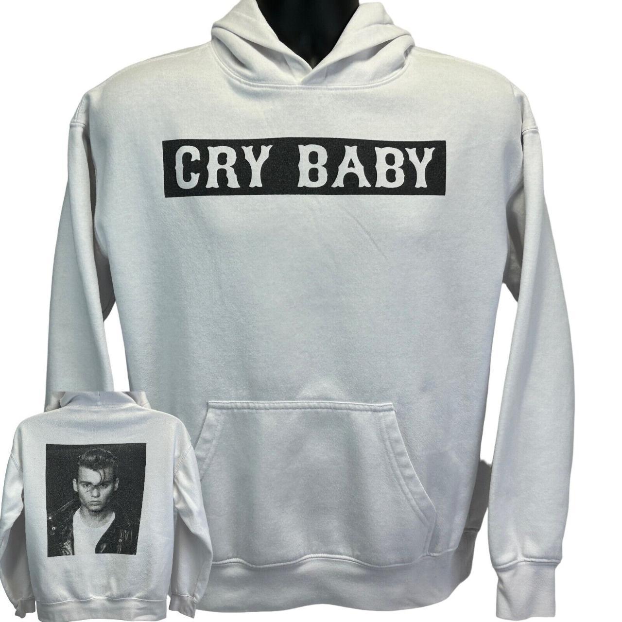 Johnny depp cry online baby sweatshirt